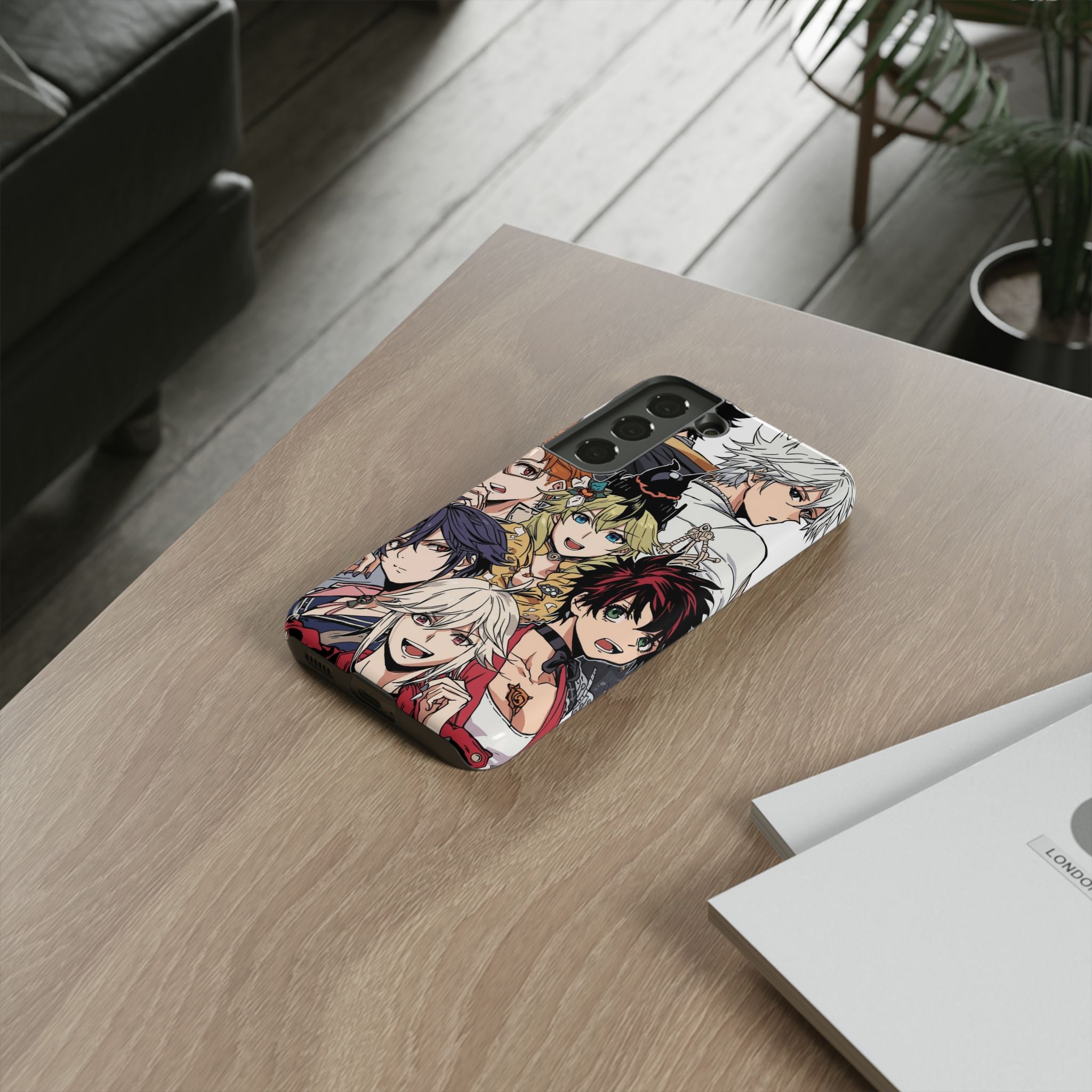 Anime Characters Tough Phone Case