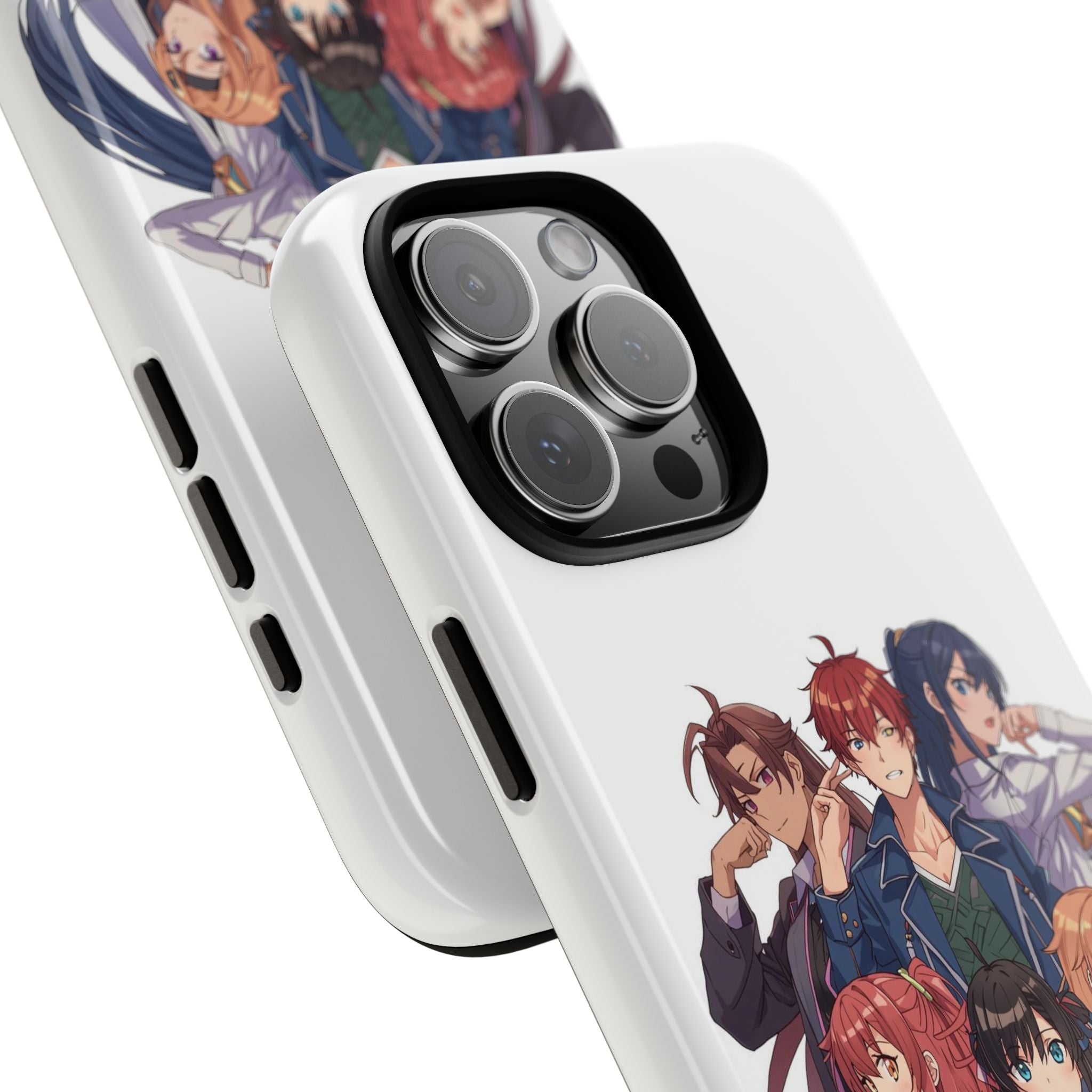 Anime Character Phone Case - Tough Cases for Fans