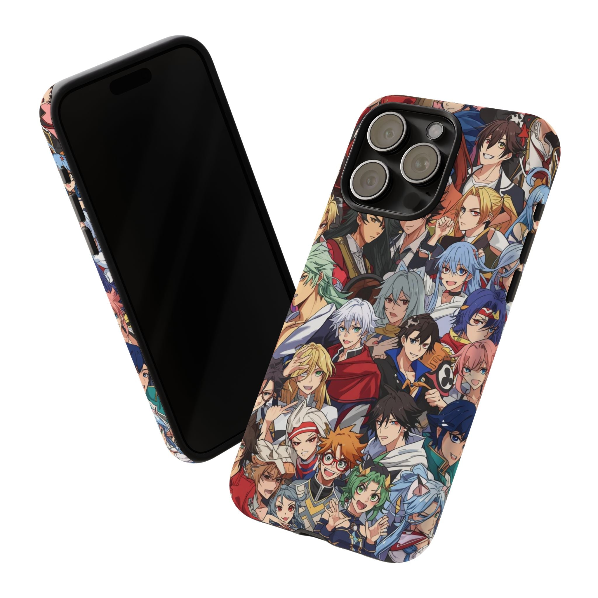 Anime Character Phone Case - Tough Cases Collection