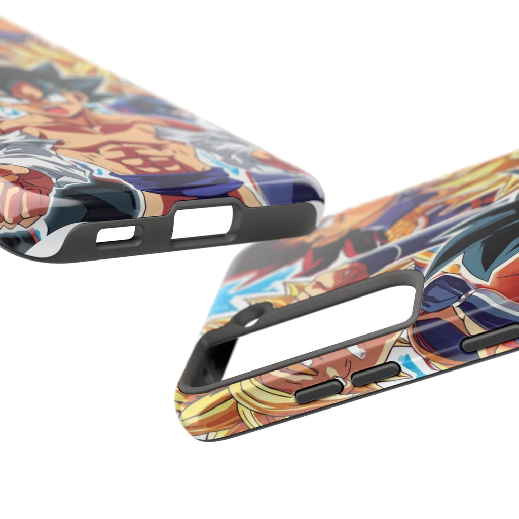 Dragon Ball Z Tough Phone Case - Durable Protection for Fans