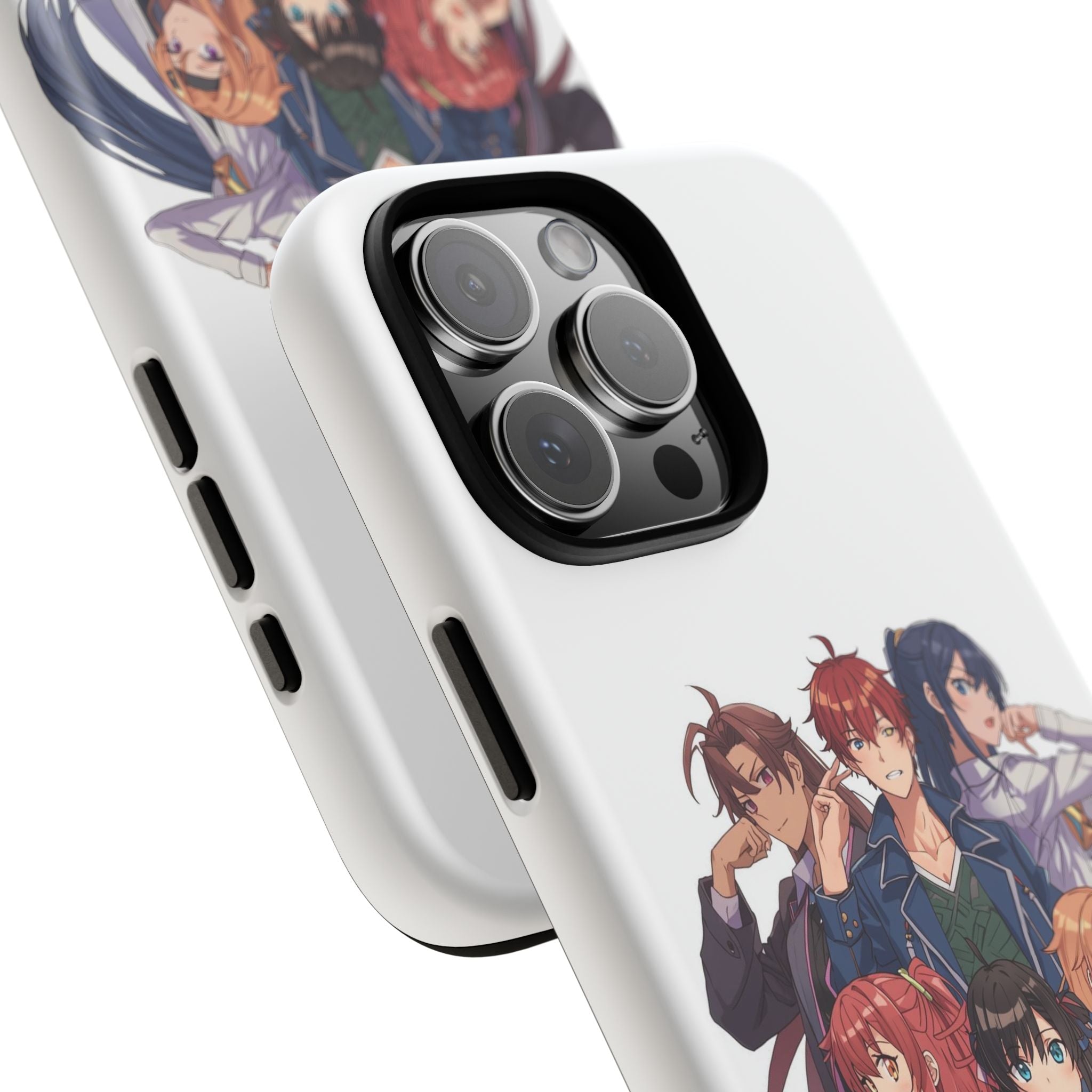 Anime Character Phone Case - Tough Cases for Fans
