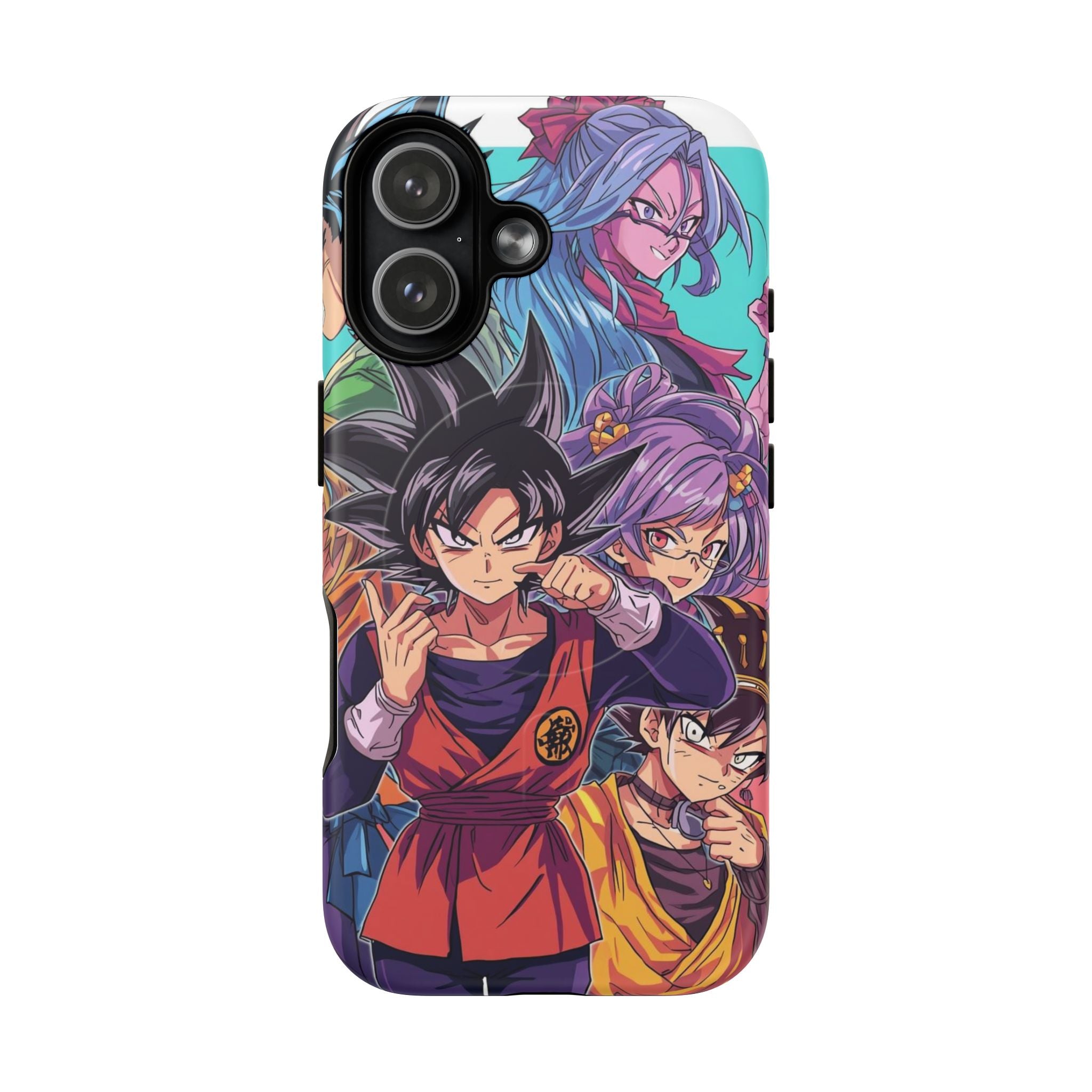 Anime Character Tough Magnetic Phone Case