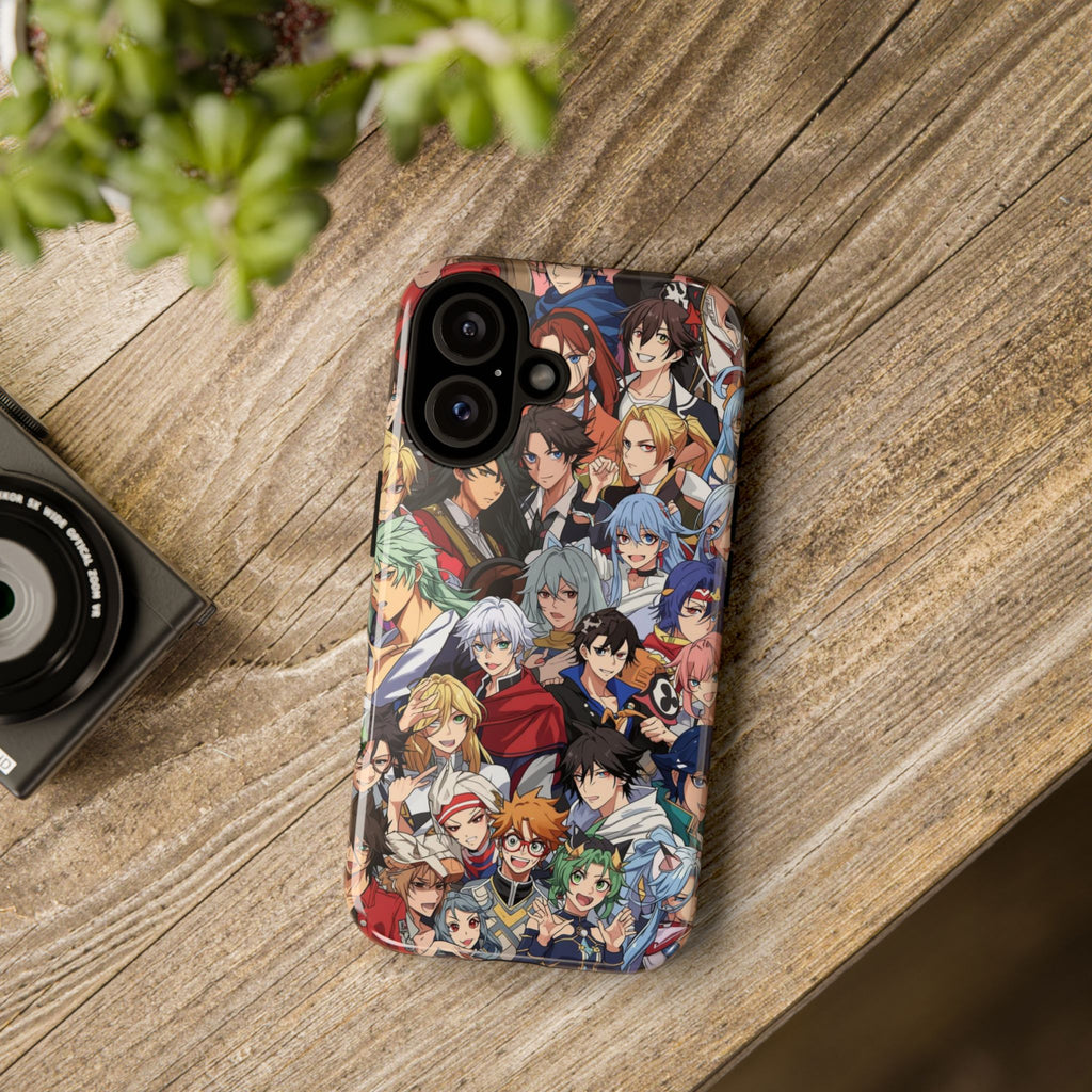 Anime Character Phone Case - Tough Cases Collection