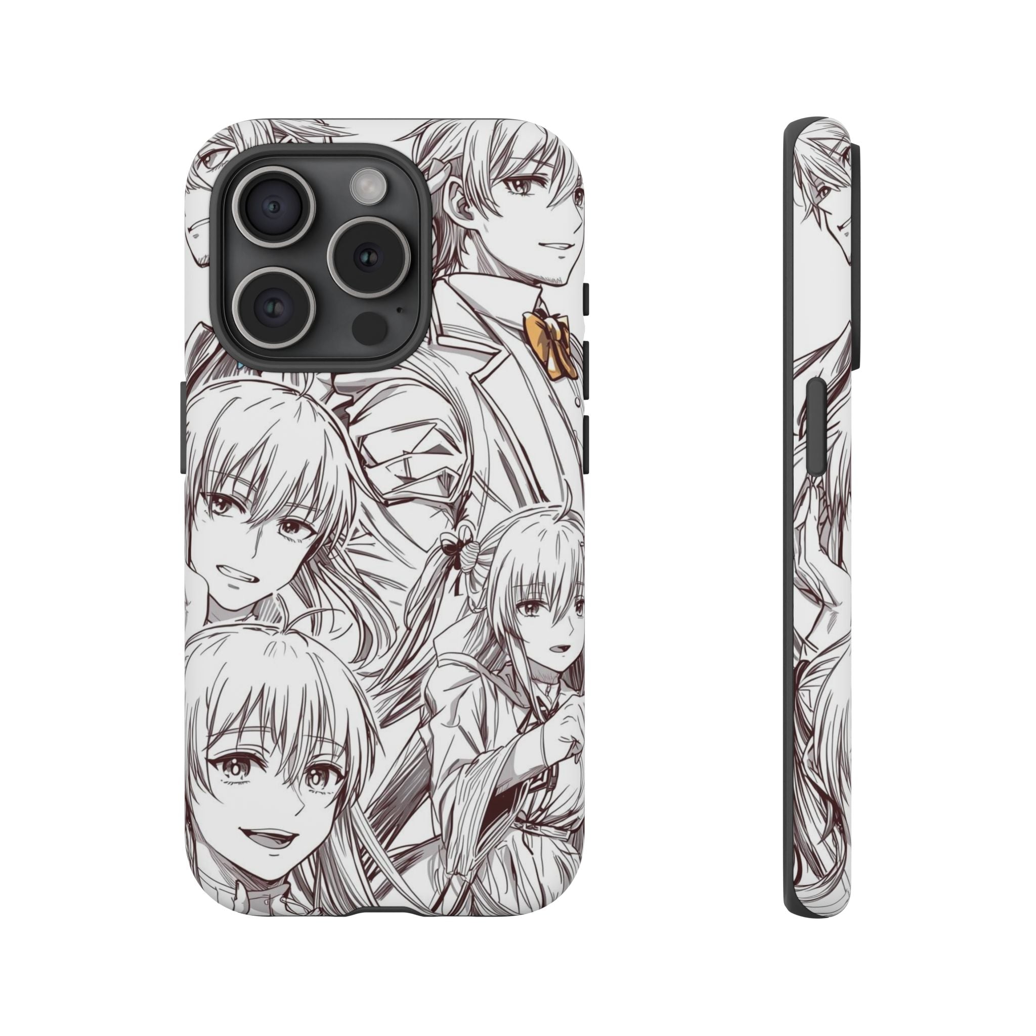 Anime Character Phone Case - Tough Cases