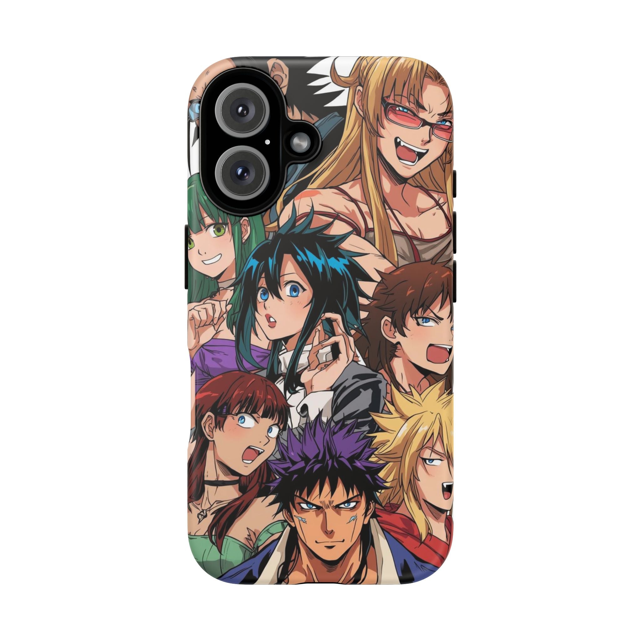 Anime Tough Cases for Samsung Galaxy