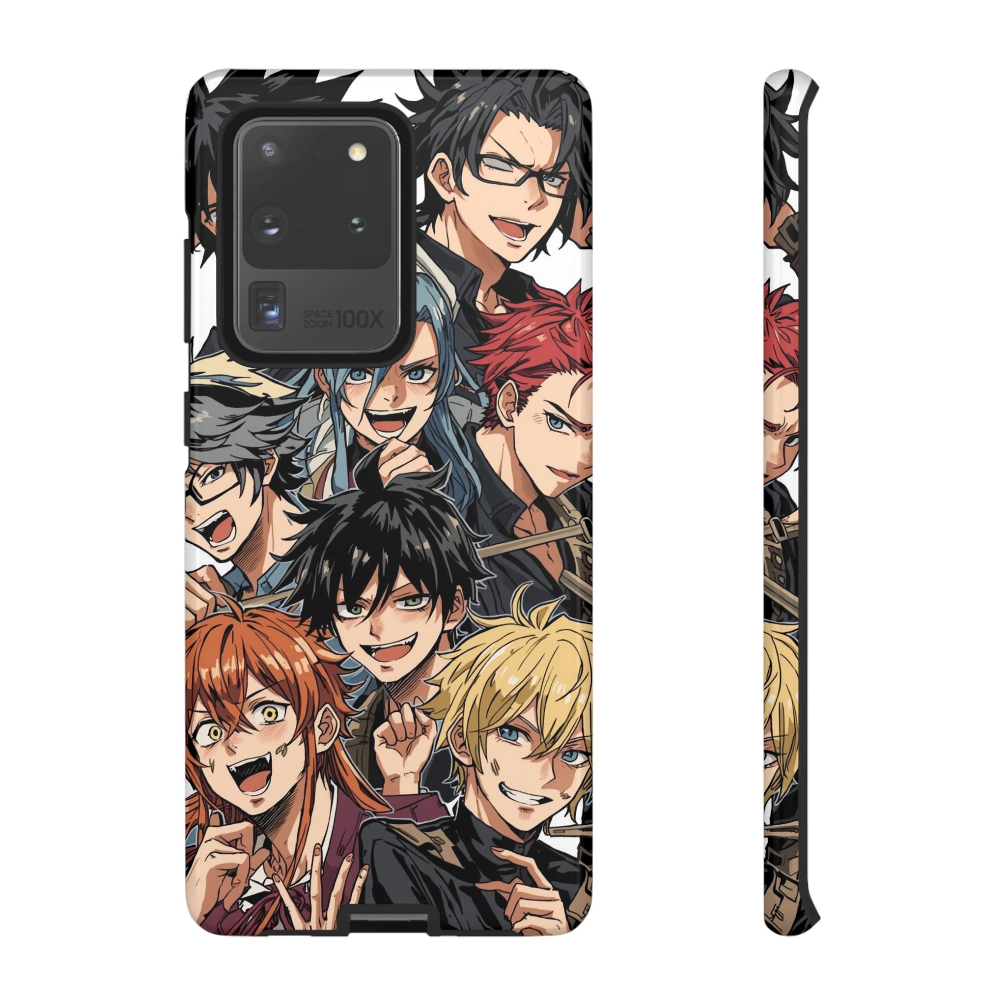 Anime Character Tough Phone Case