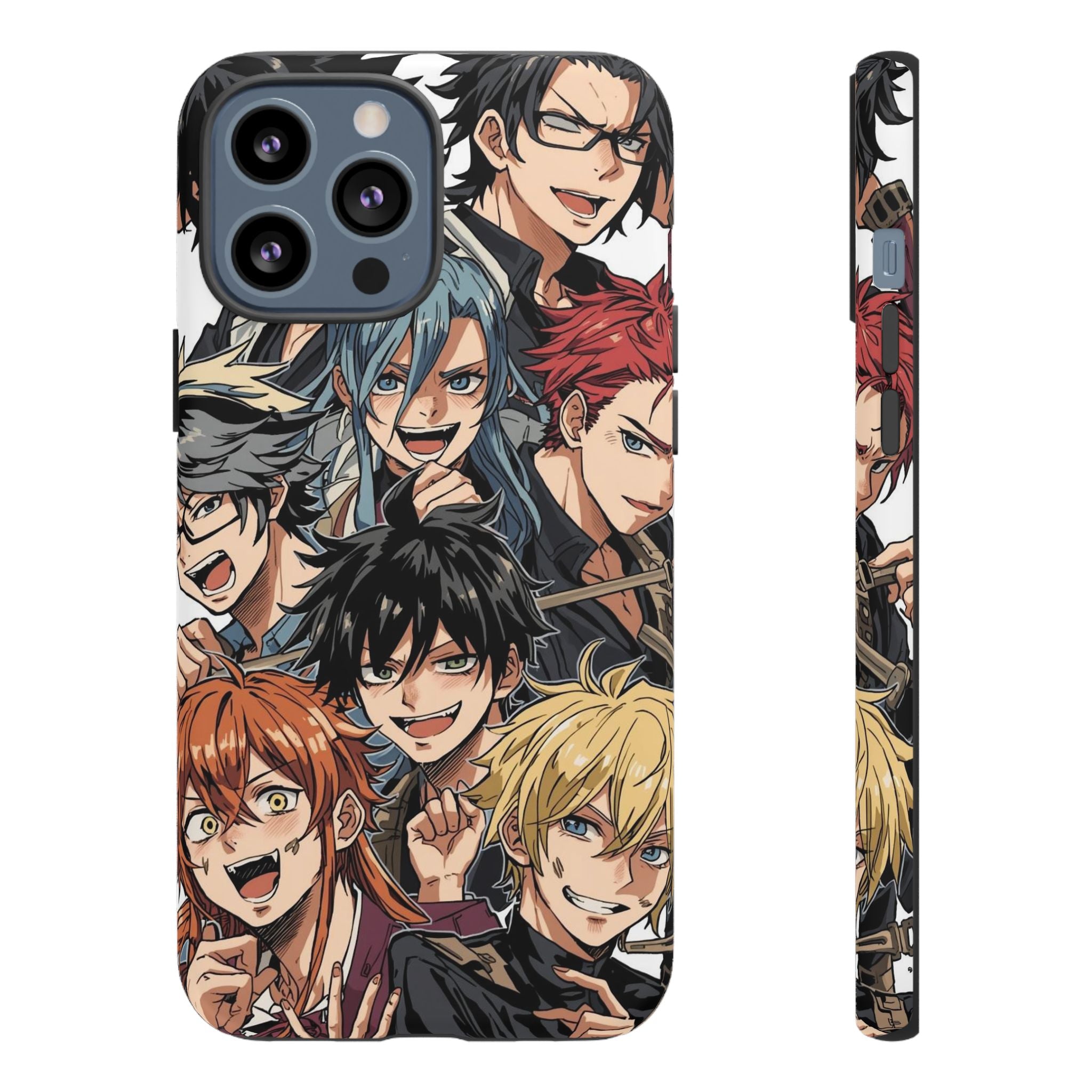 Anime Character Tough Phone Case