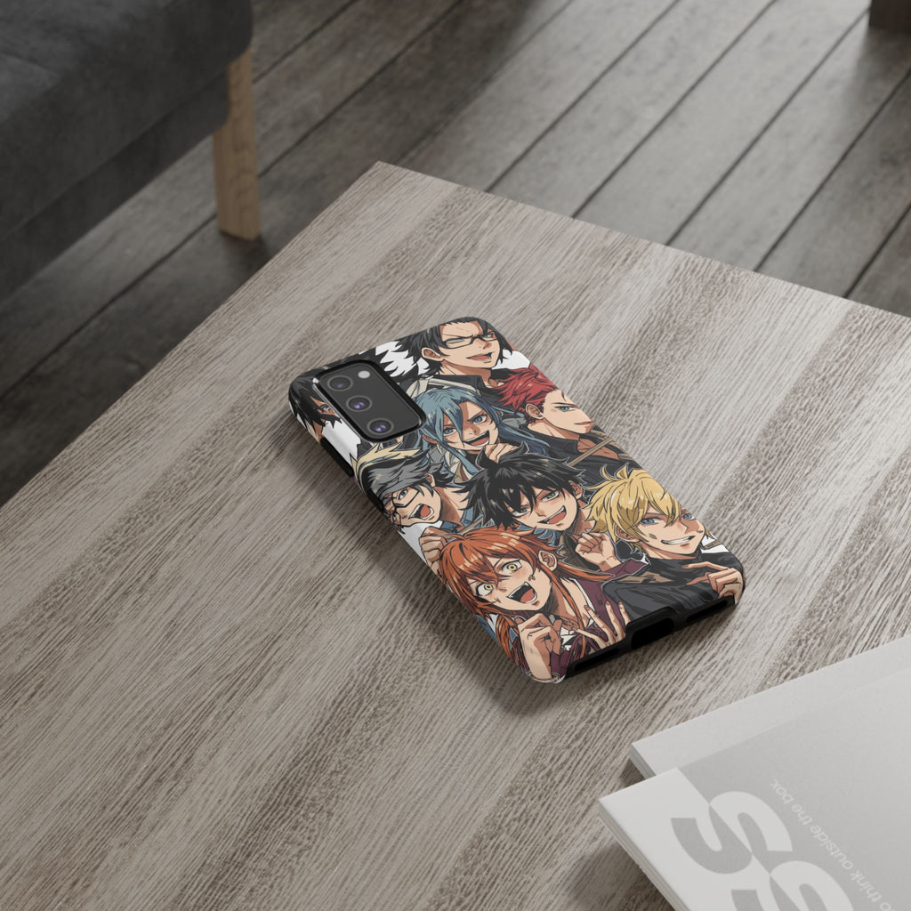 Anime Character Tough Phone Case