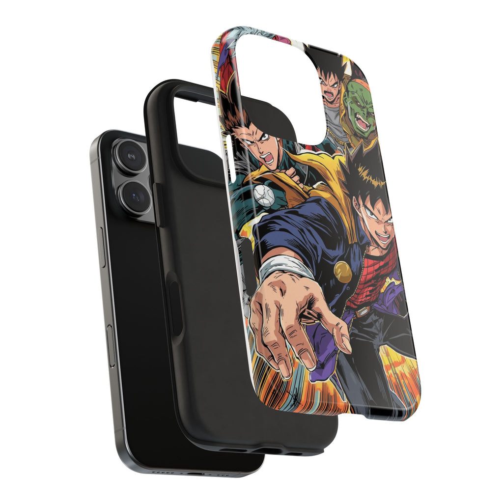 Anime Heroes Tough Phone Case – Durable Protection with Epic Designs