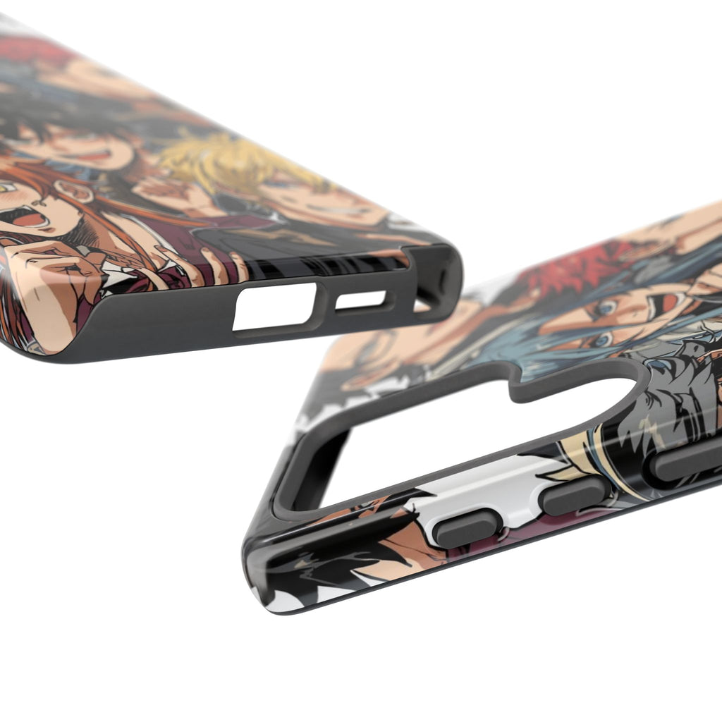 Anime Character Tough Phone Case