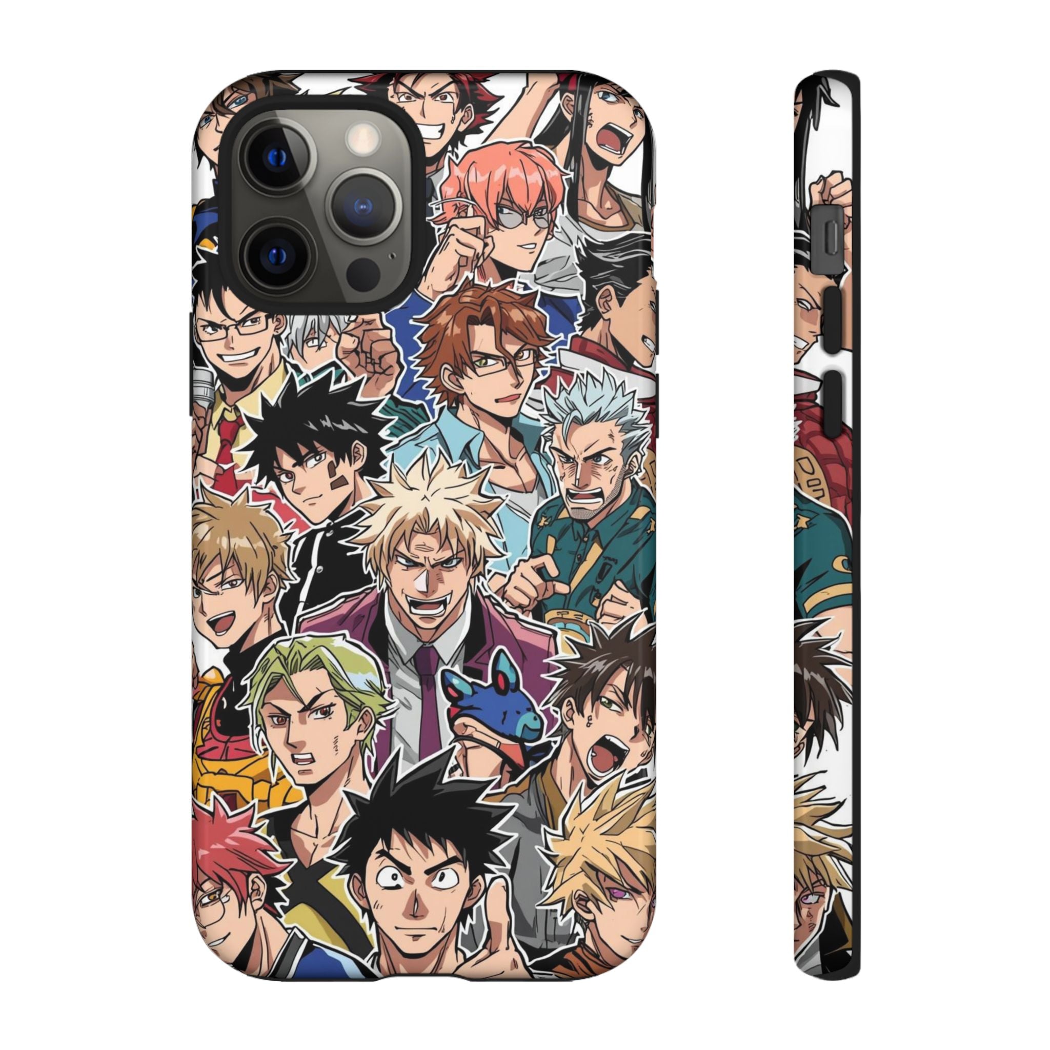 Anime Character Phone Case - Tough Cases