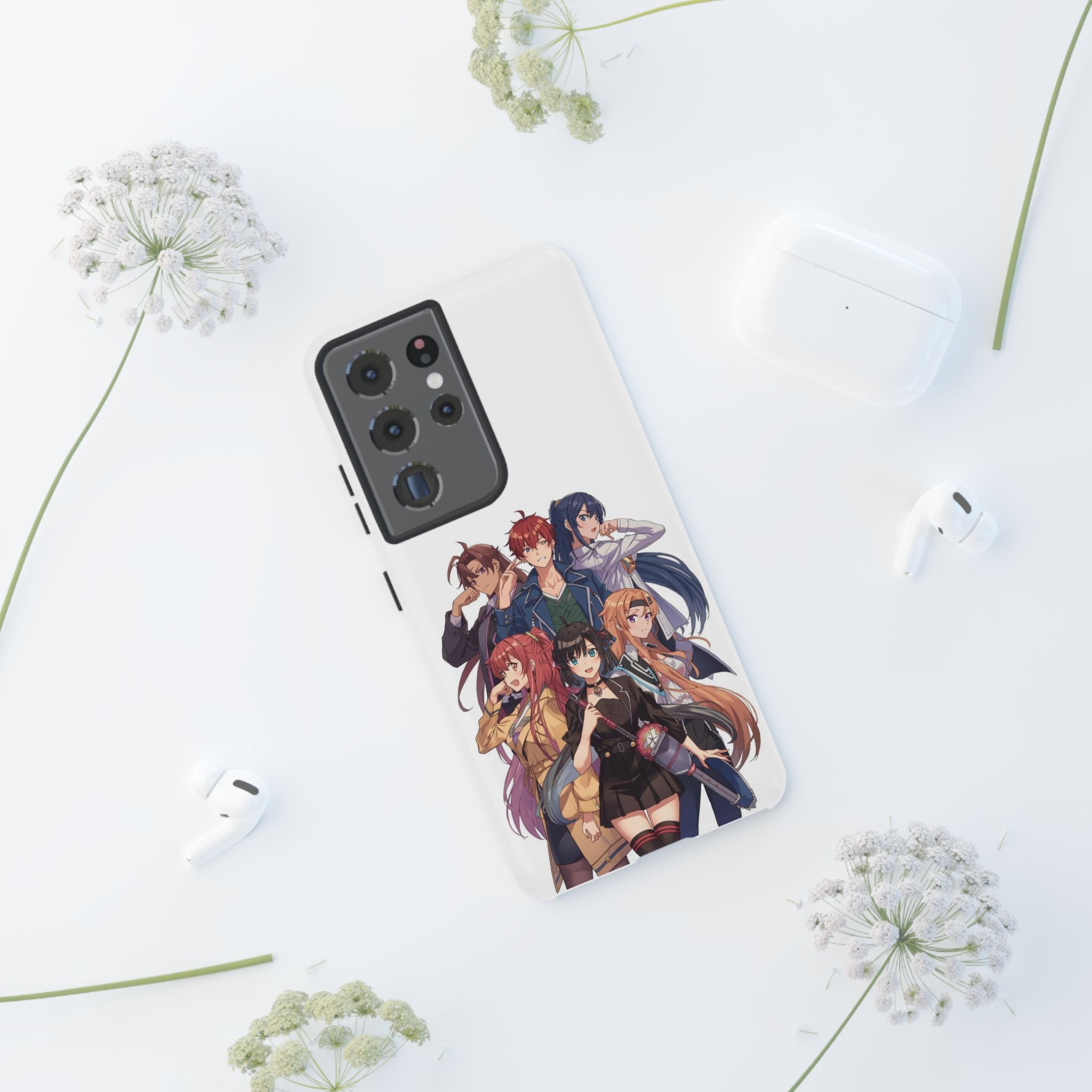 Anime Character Phone Case - Tough Cases for Fans