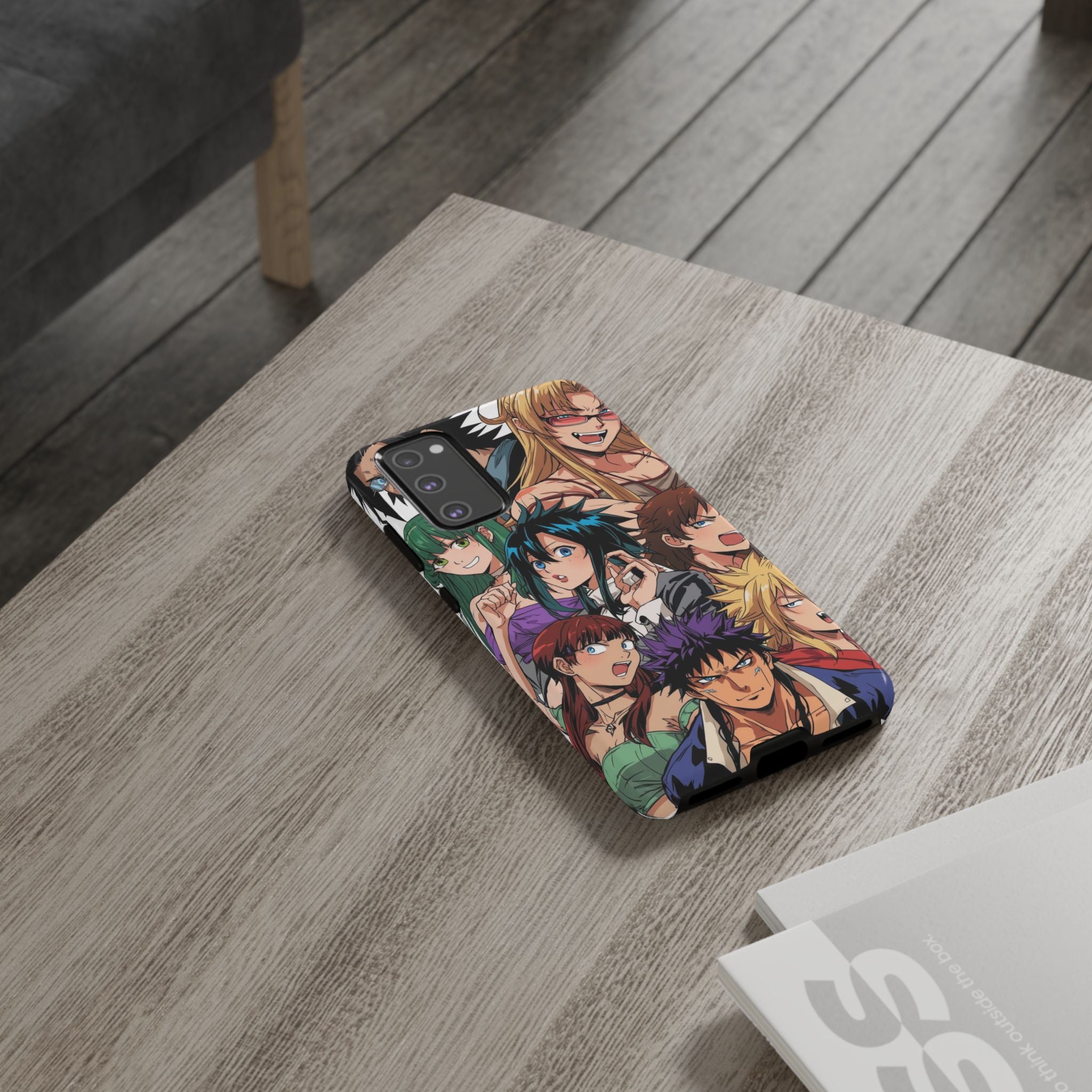 Anime Tough Cases for Samsung Galaxy