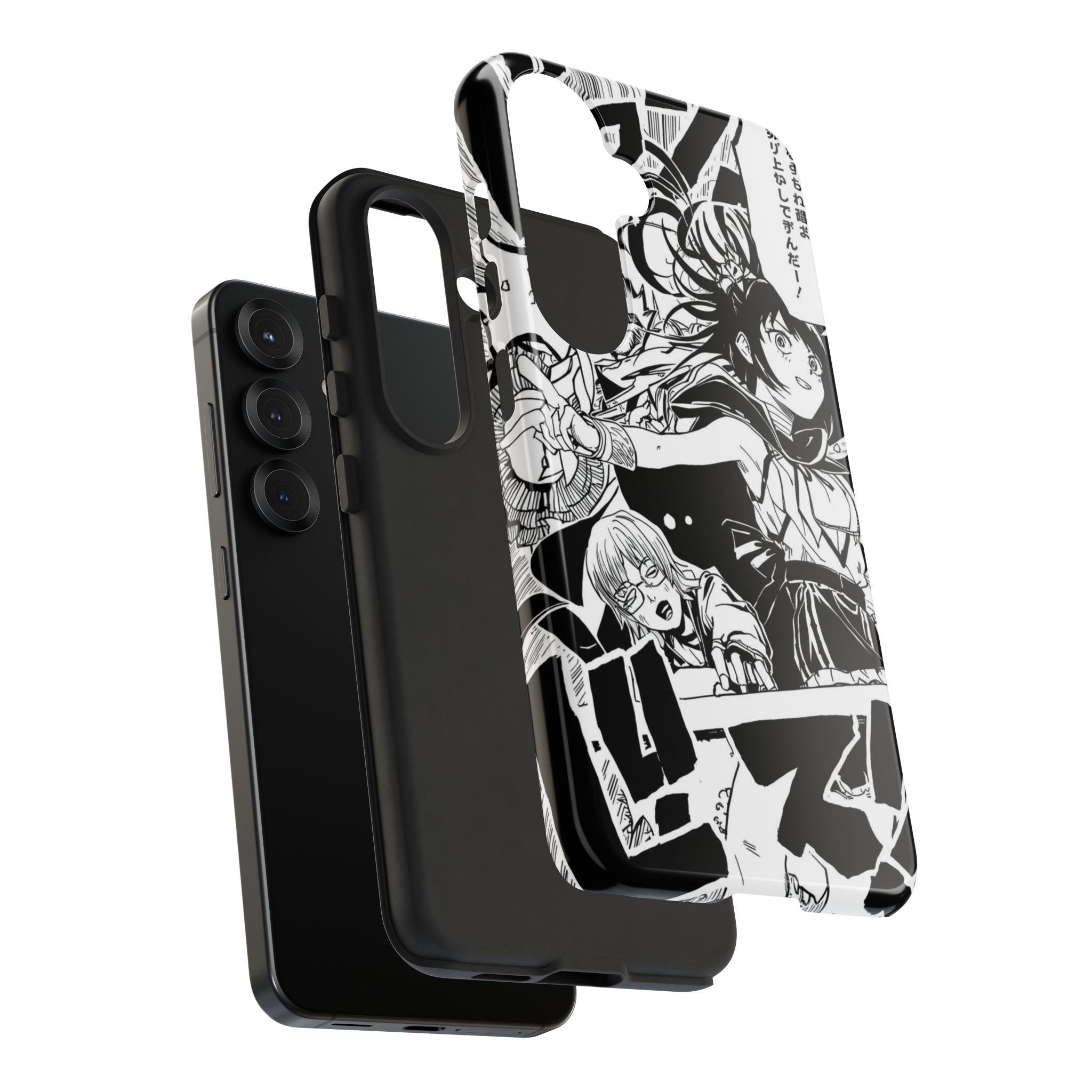 Anime-Inspired Tough Phone Case