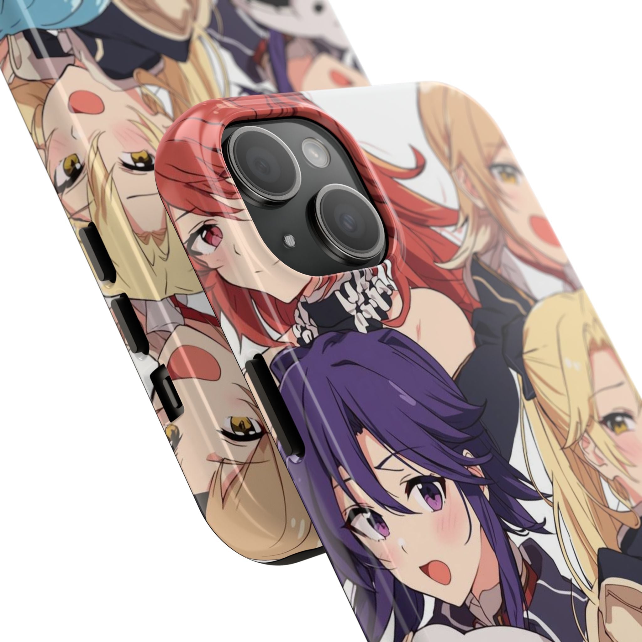Anime Character Tough Phone Case - Durable Protection with Unique Design