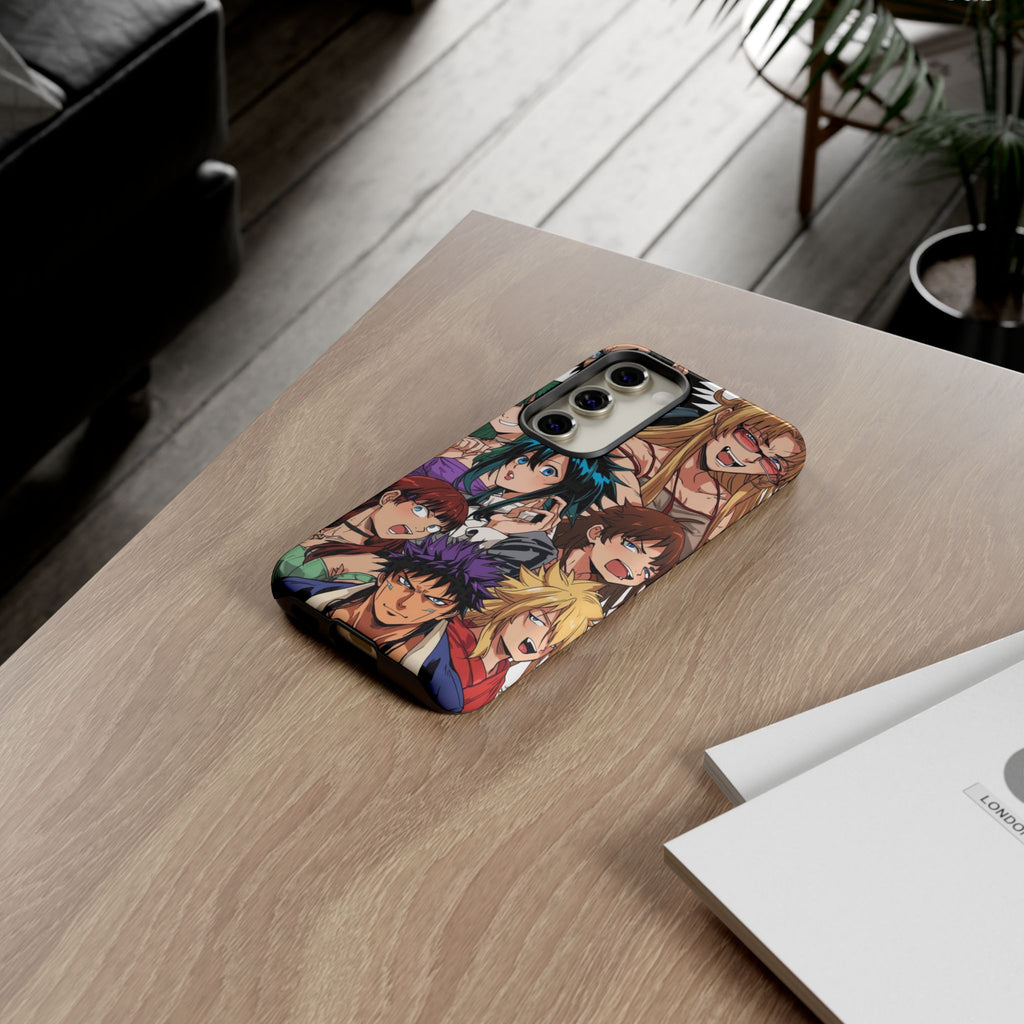 Anime Tough Cases for Samsung Galaxy