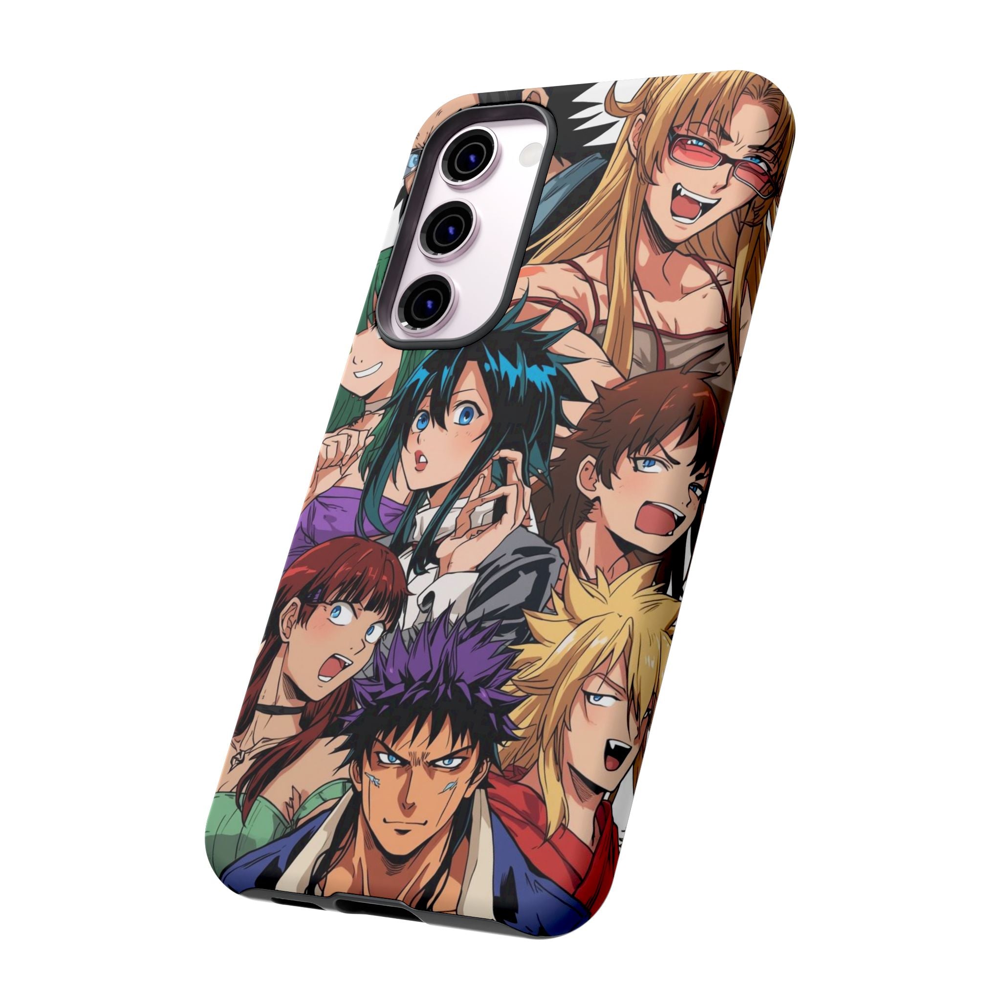 Anime Tough Cases for Samsung Galaxy