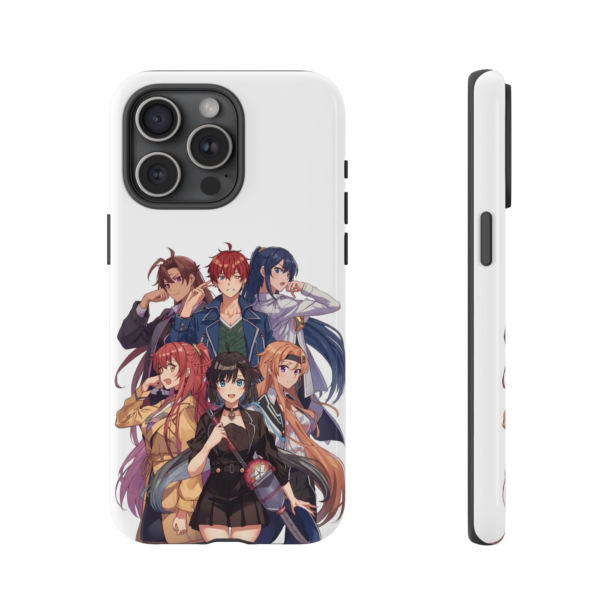 Anime Character Phone Case - Tough Cases for Fans