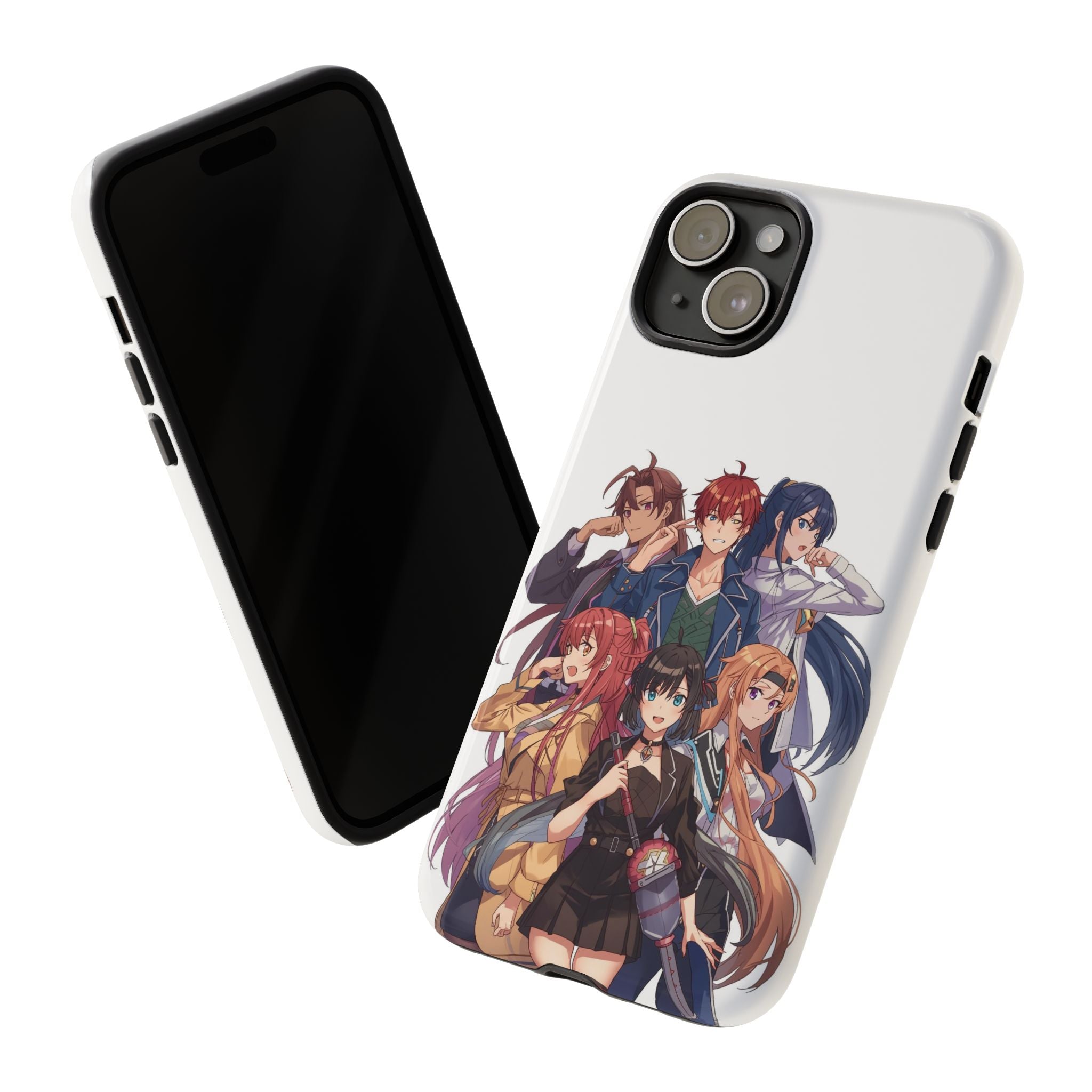 Anime Character Phone Case - Tough Cases for Fans