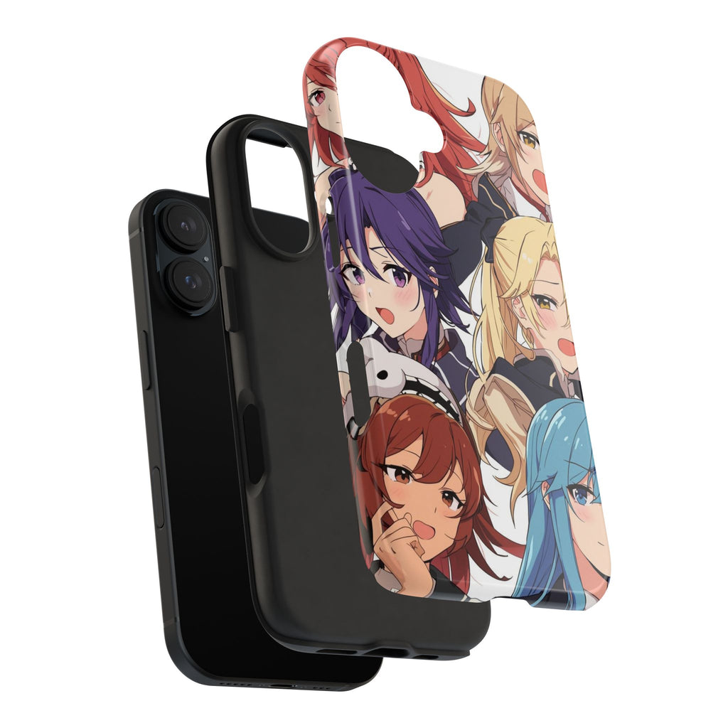 Anime Character Tough Phone Case - Durable Protection with Unique Design