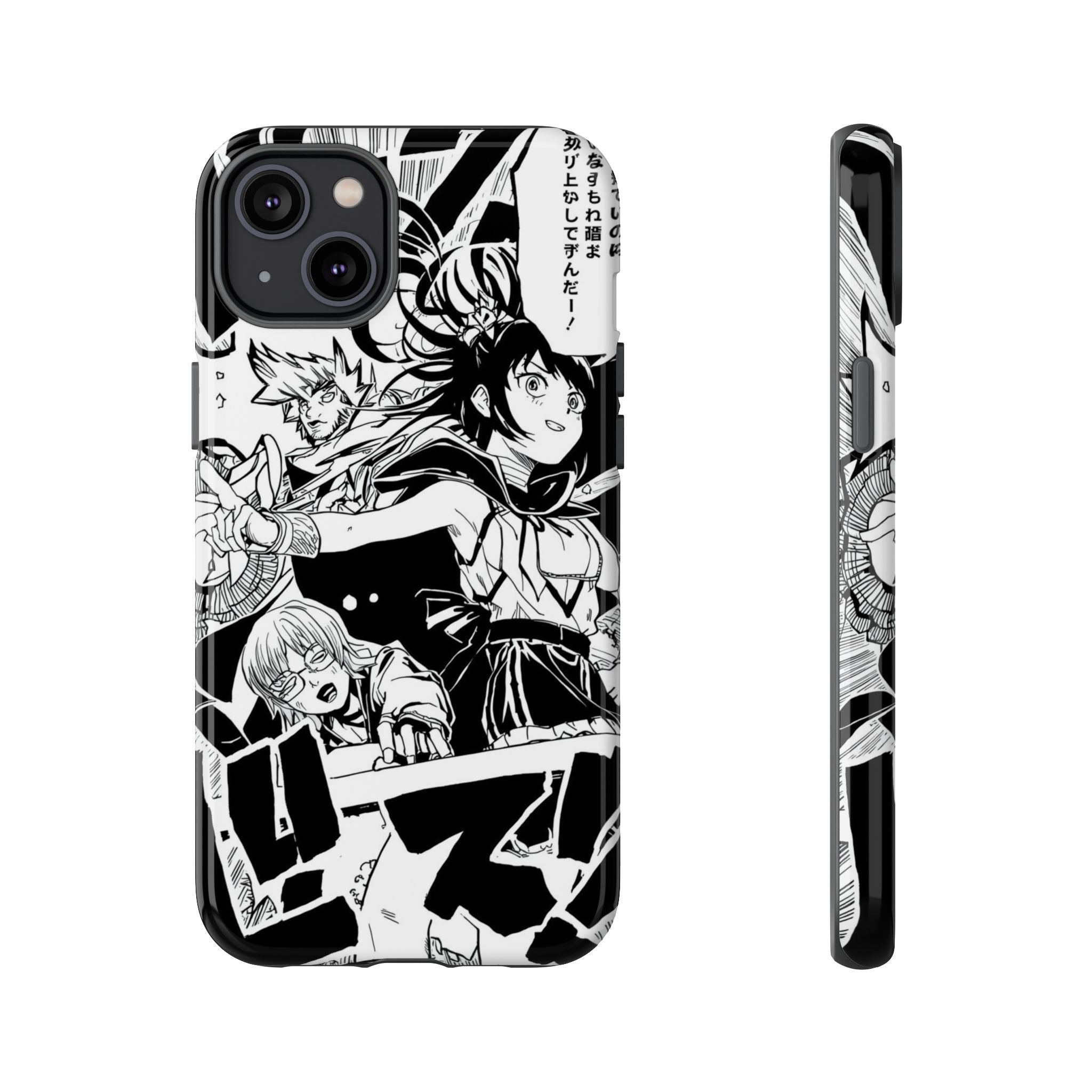 Anime-Inspired Tough Phone Case