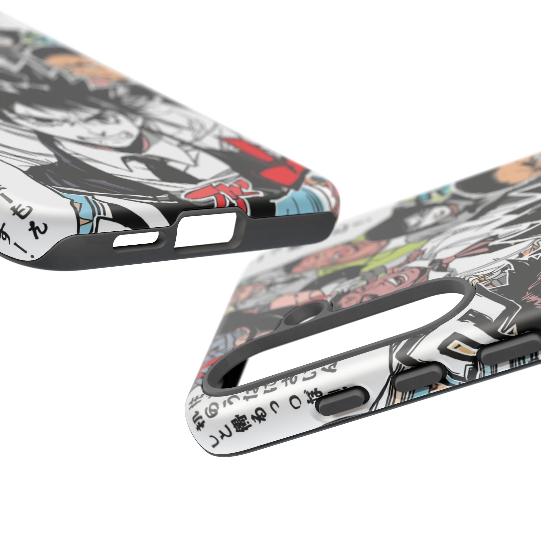 Anime-Inspired Tough Phone Case for Fans