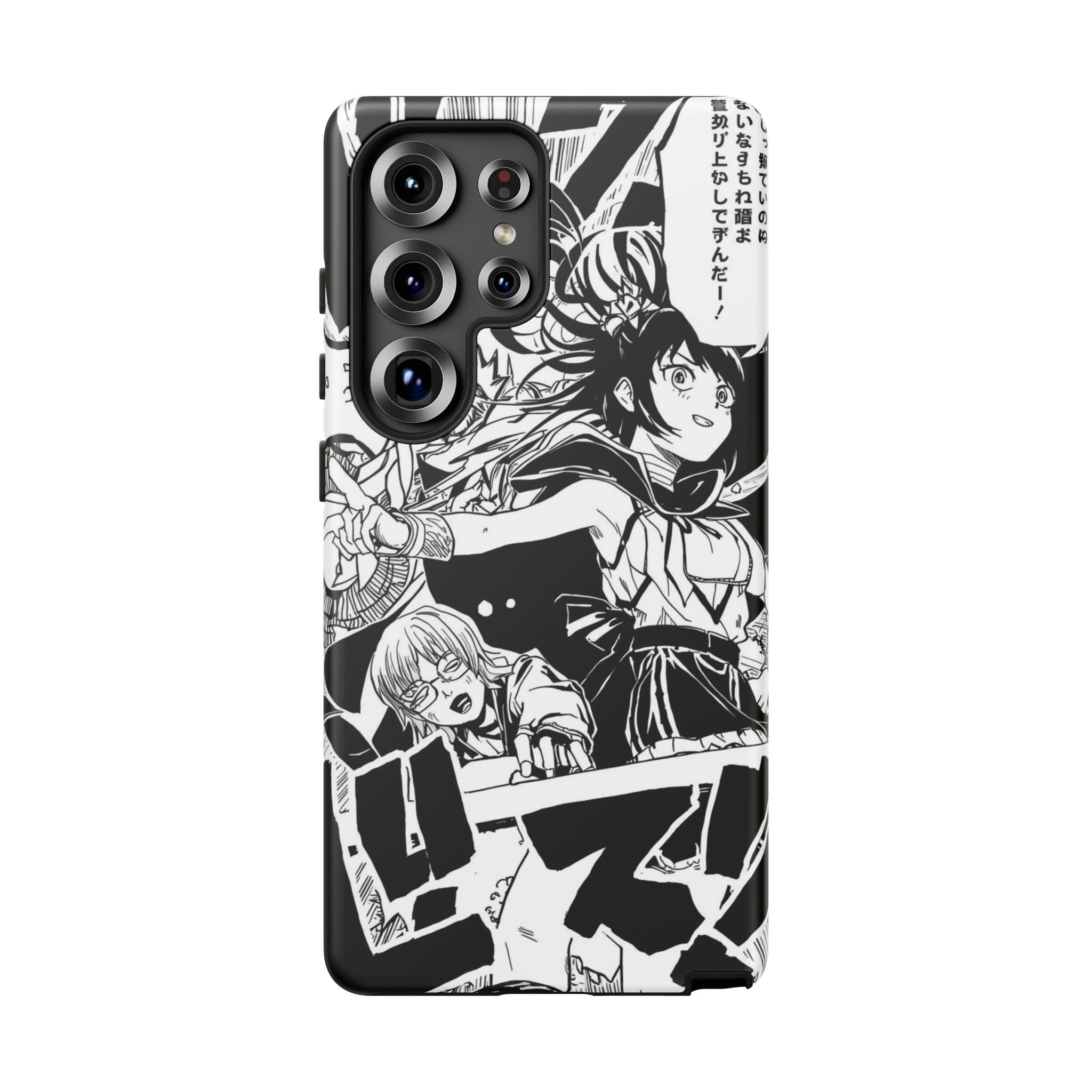 Anime-Inspired Tough Phone Case