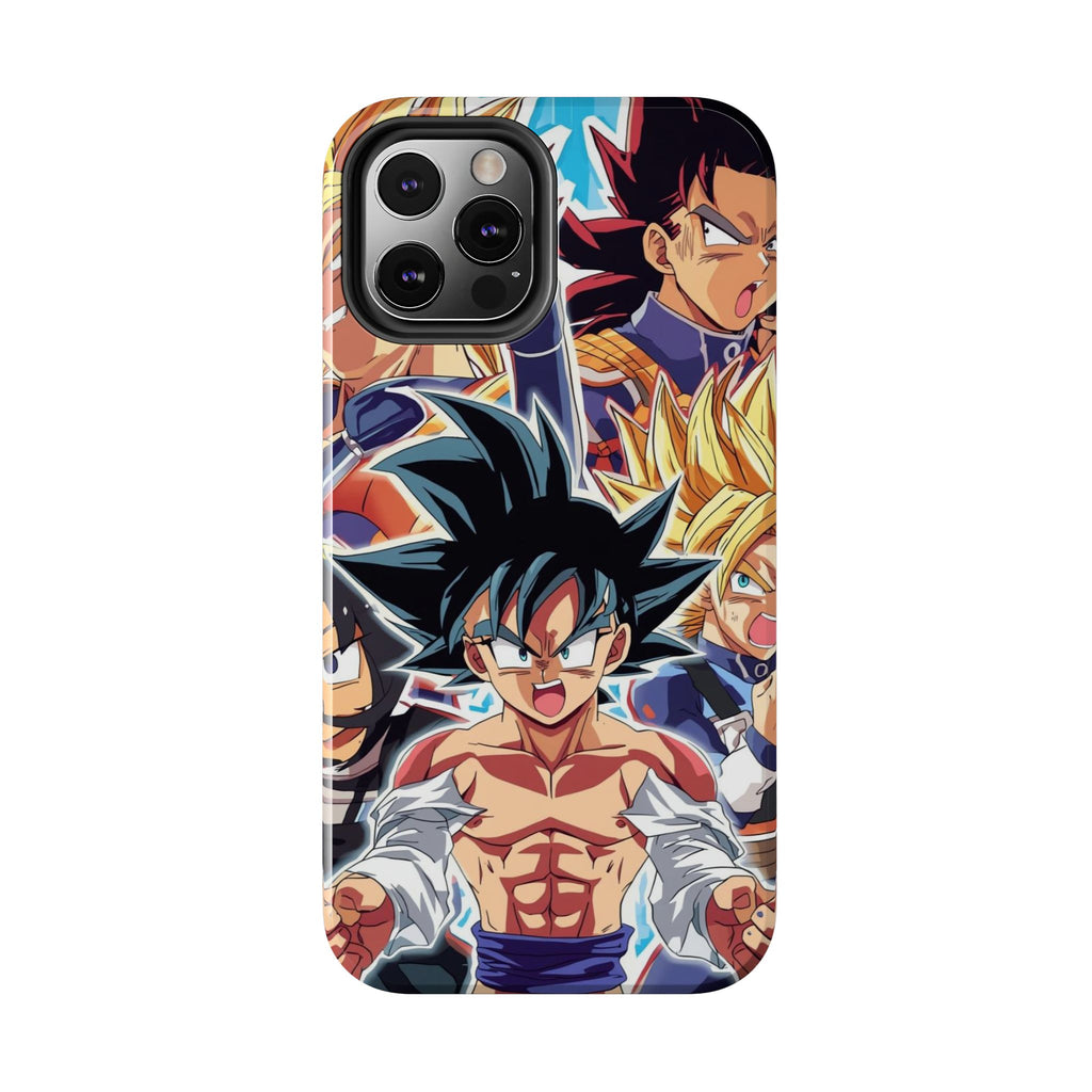 Dragon Ball Z Tough Phone Case - Durable Protection for Fans