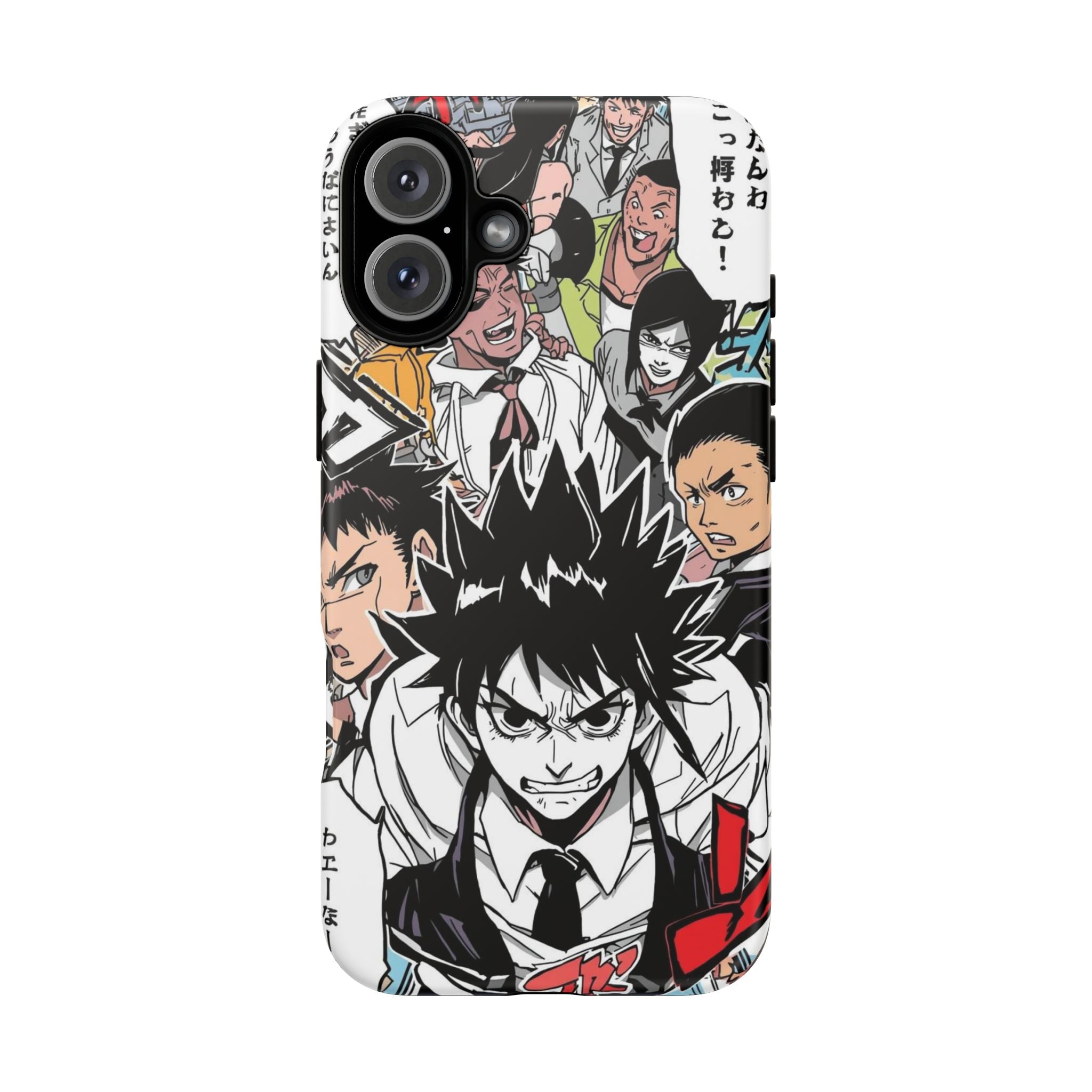 Anime-Inspired Tough Phone Case for Fans