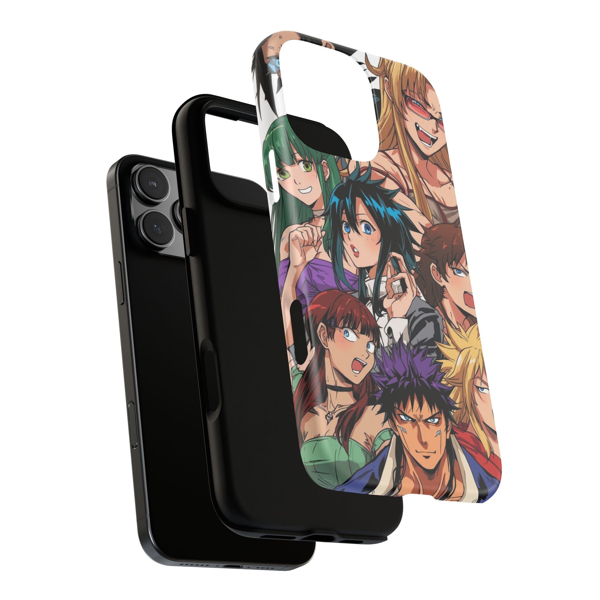 Anime Tough Cases for Samsung Galaxy