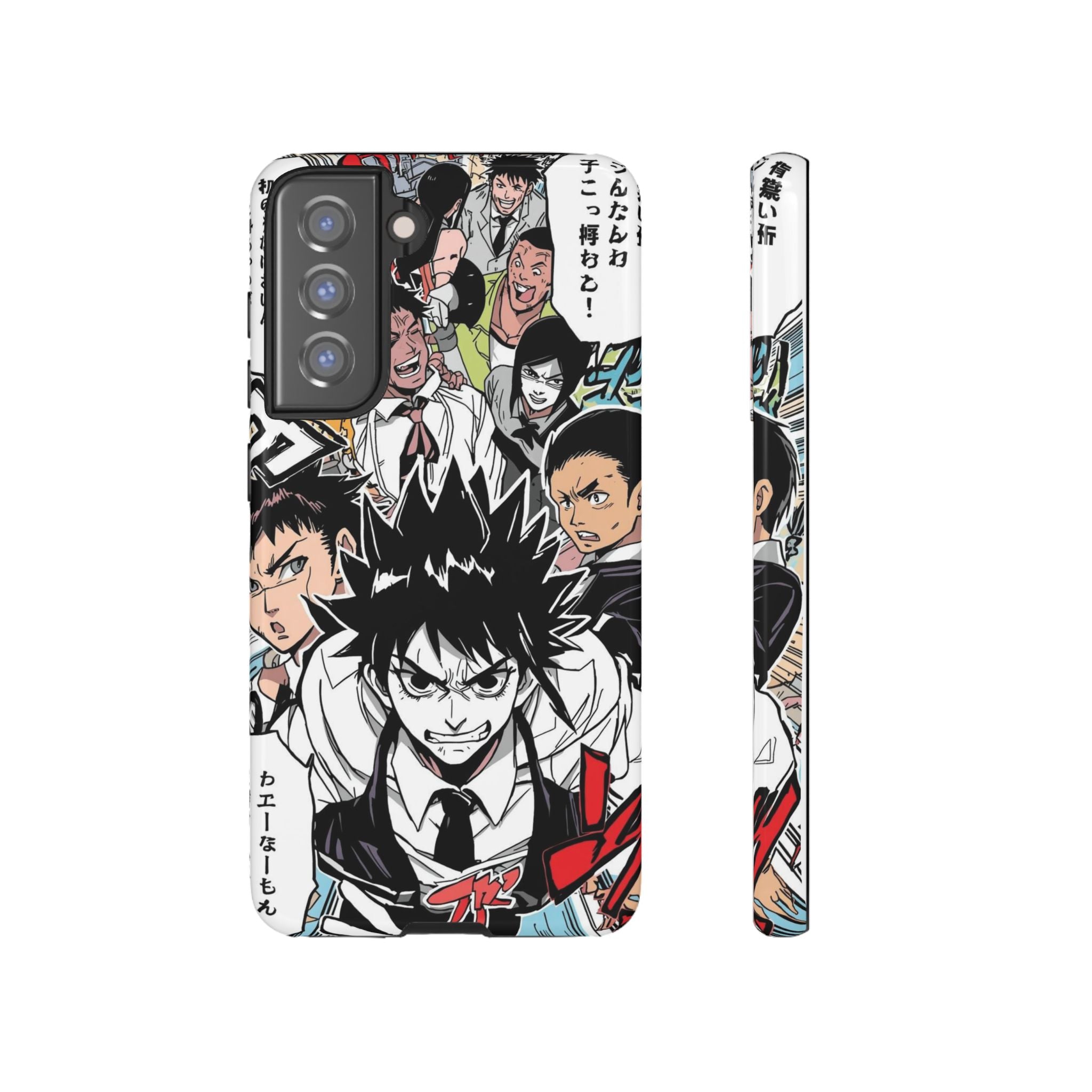 Anime-Inspired Tough Phone Case for Fans
