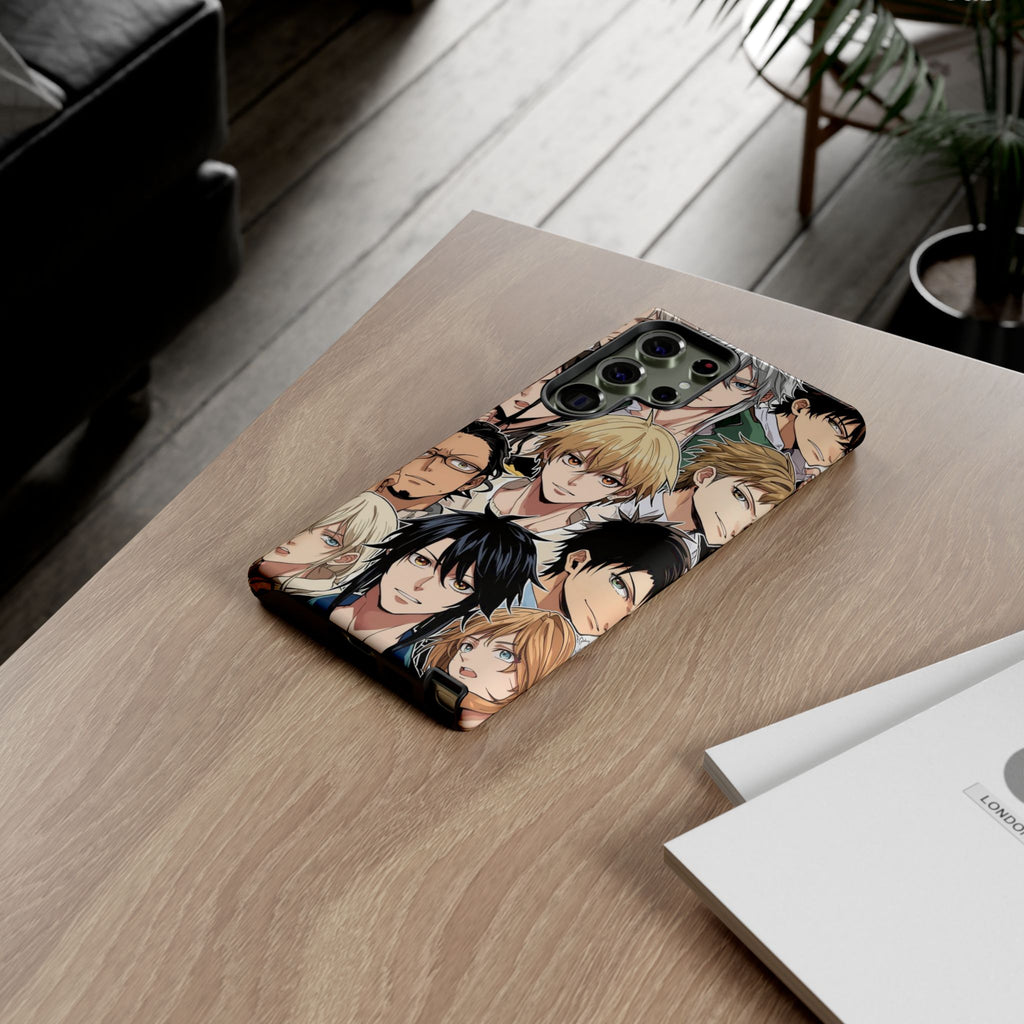 Anime Character Phone Case - Tough Cases for Fans