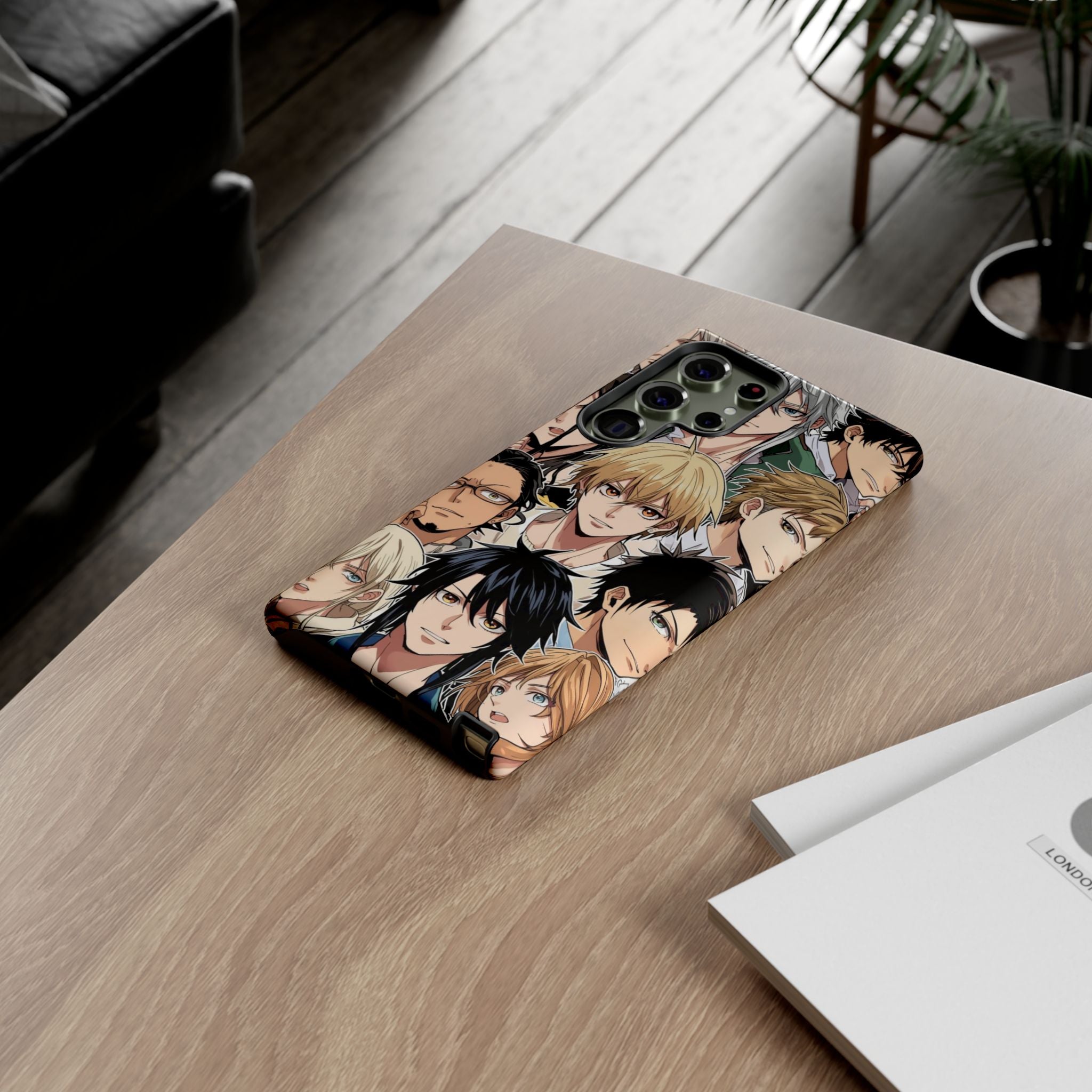 Anime Character Phone Case - Tough Cases for Fans