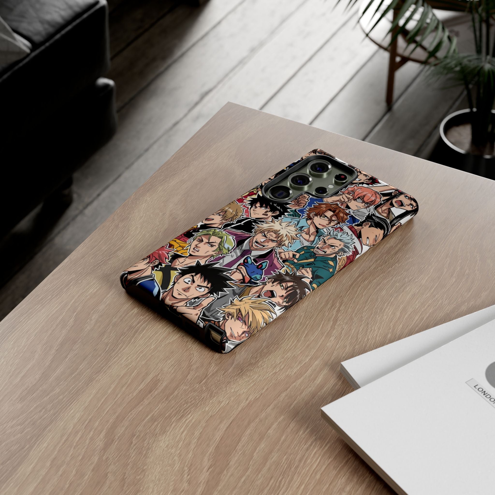 Anime Character Phone Case - Tough Cases