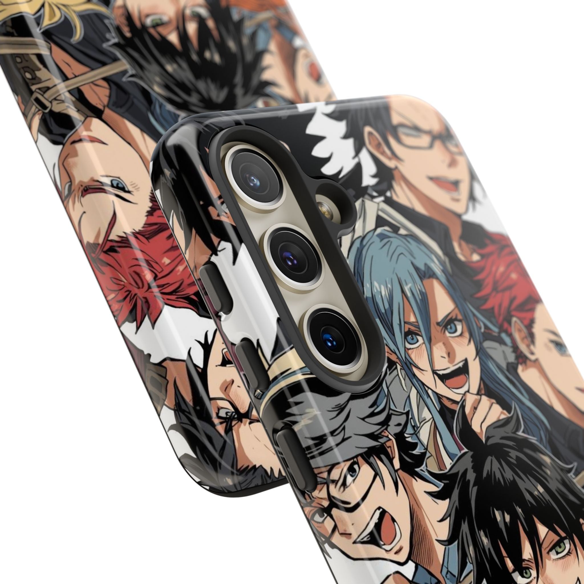 Anime Character Tough Phone Case