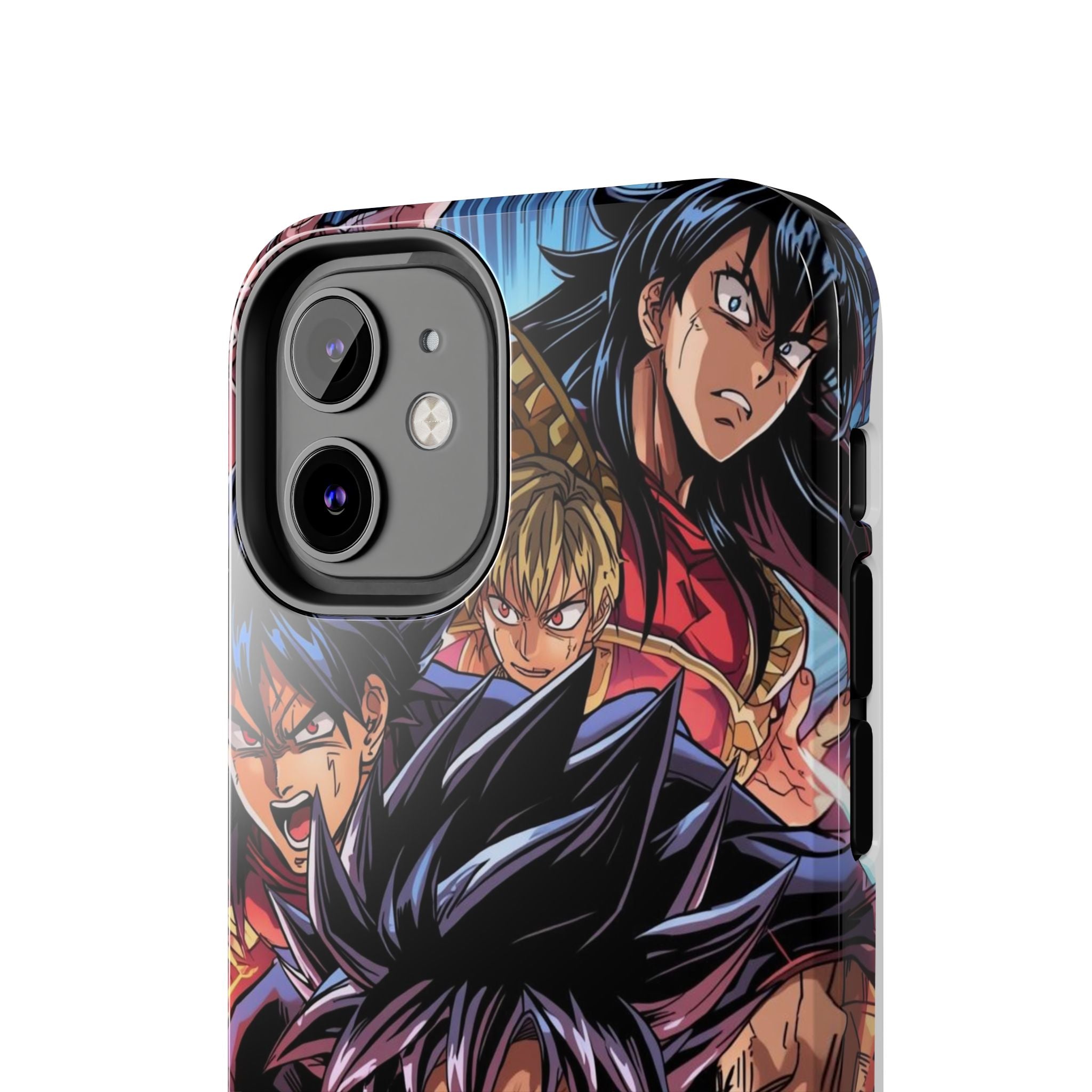 Anime Action Tough Phone Case for Gamers & Fans
