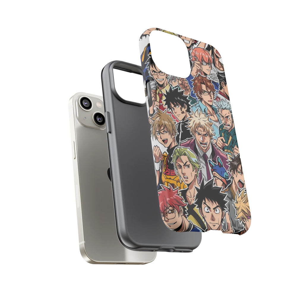 Anime Character Phone Case - Tough Cases