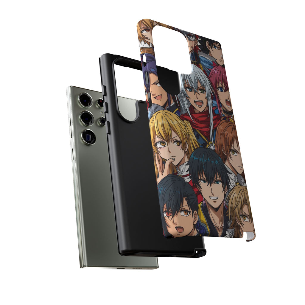 Anime-Inspired Phone Case with Bold Characters