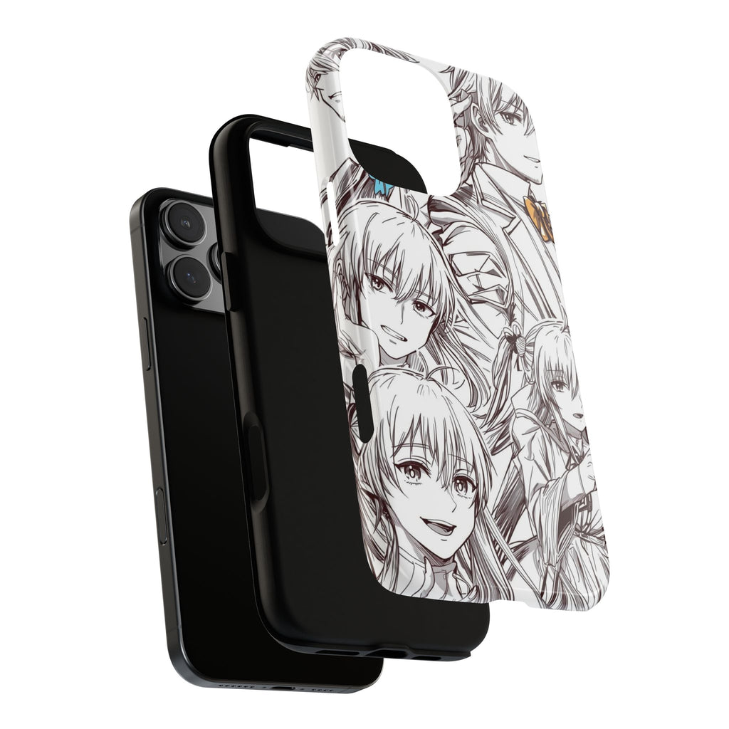 Anime Character Phone Case - Tough Cases
