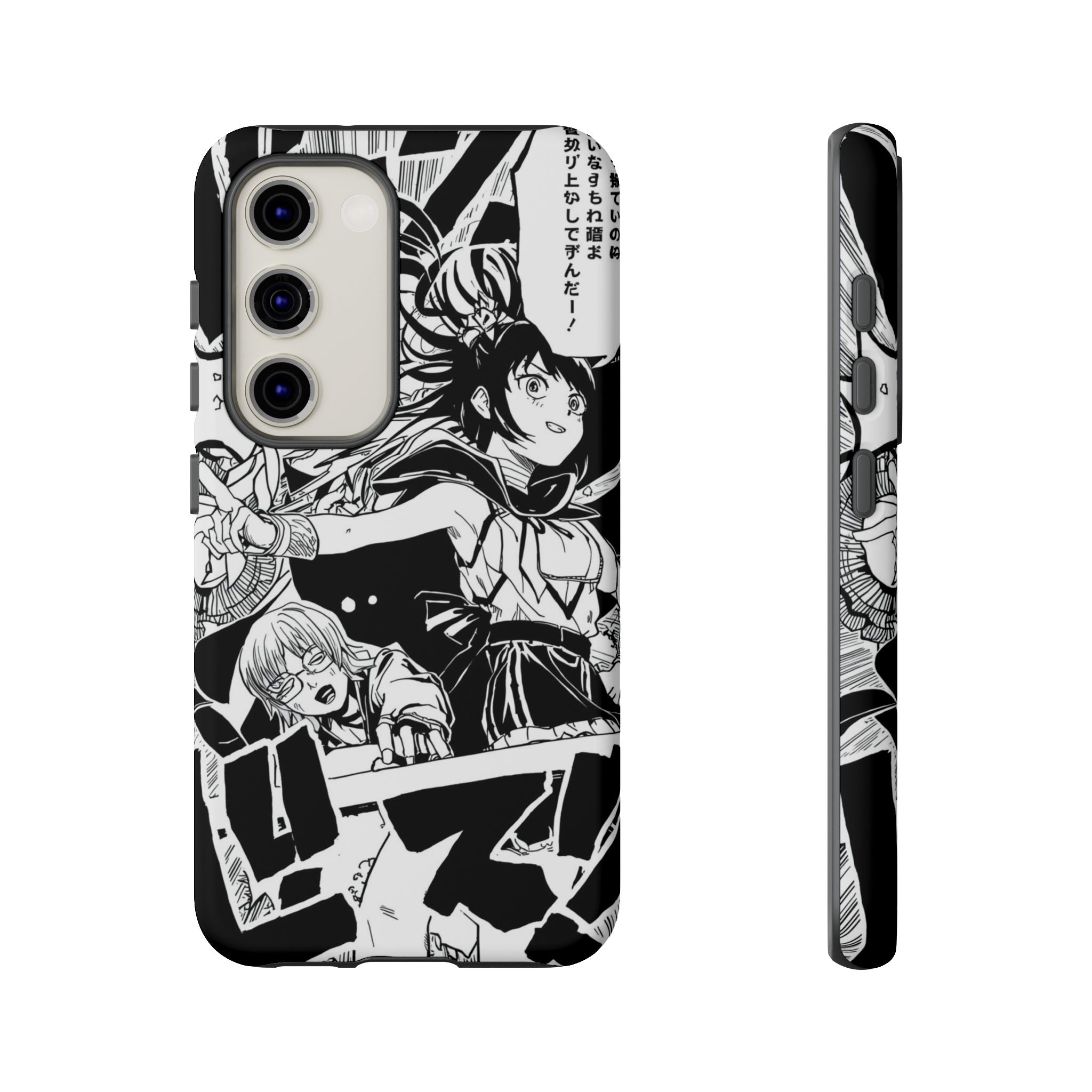 Anime-Inspired Tough Phone Case