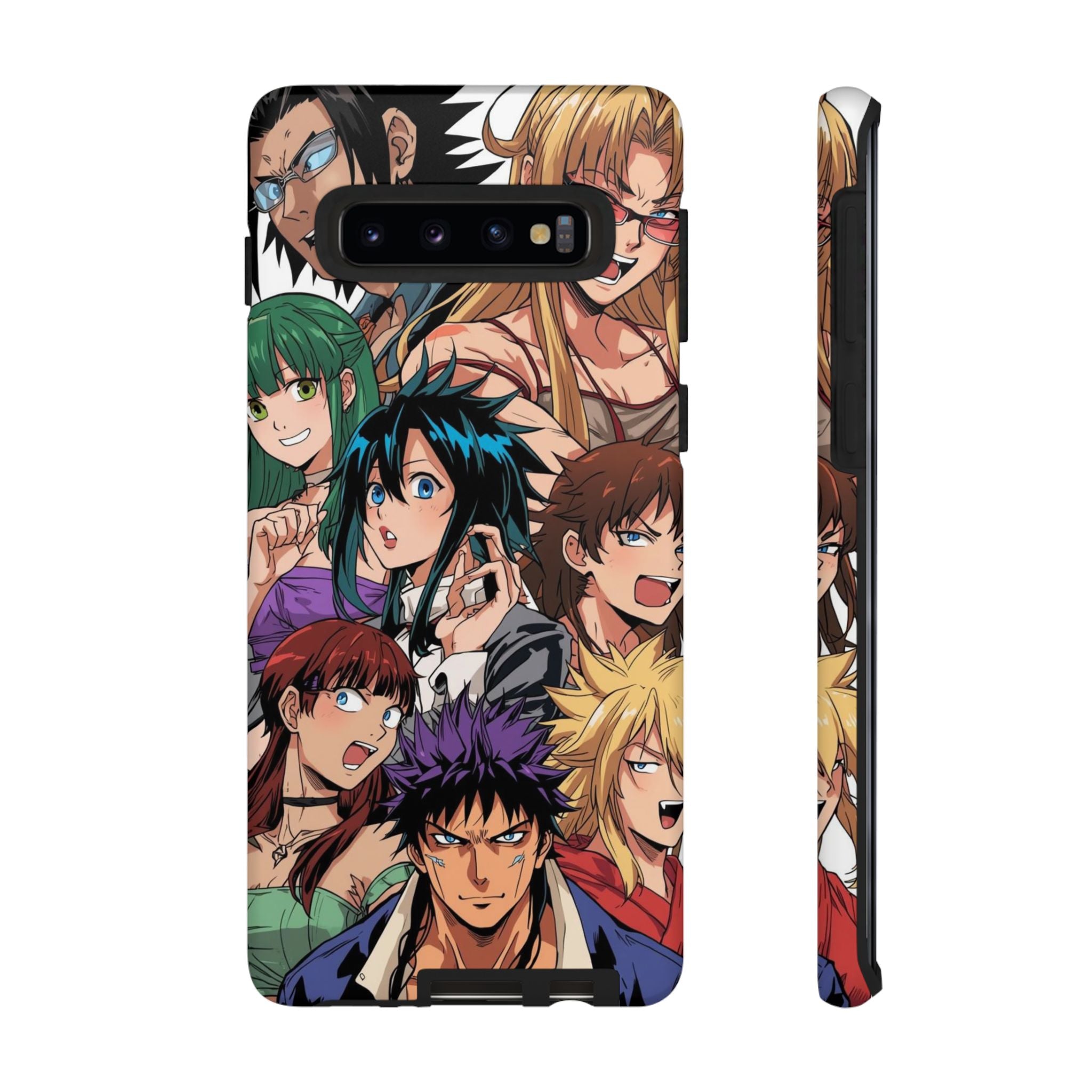 Anime Tough Cases for Samsung Galaxy