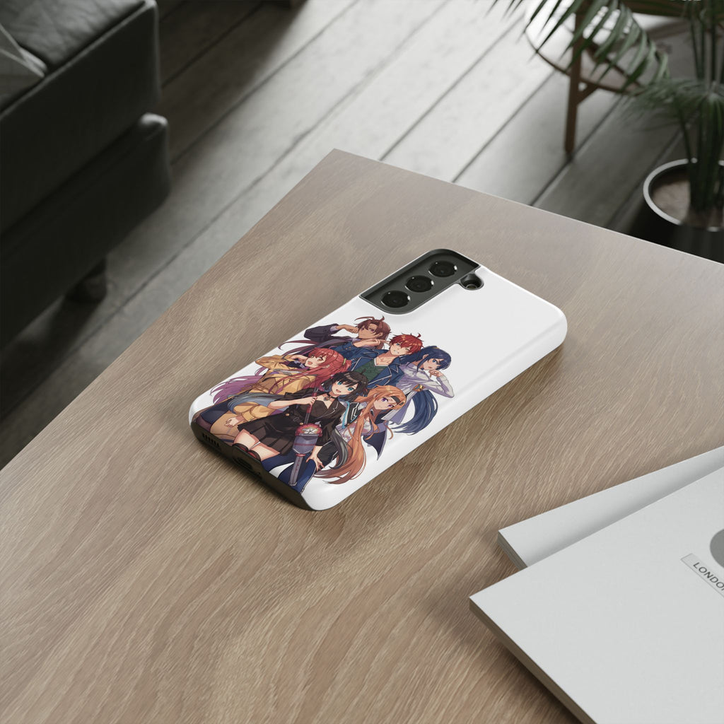 Anime Character Phone Case - Tough Cases for Fans