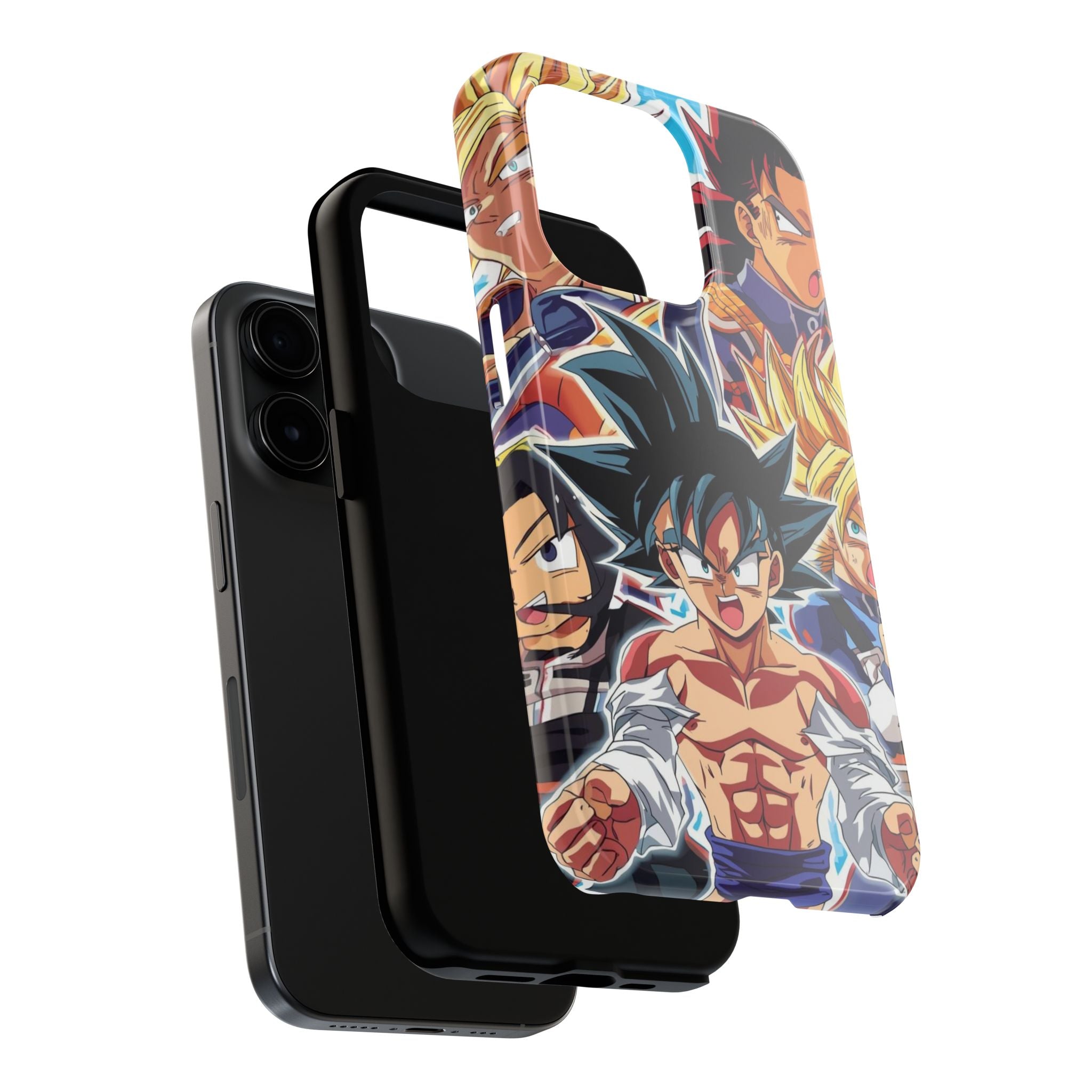 Dragon Ball Z Tough Phone Case - Durable Protection for Fans