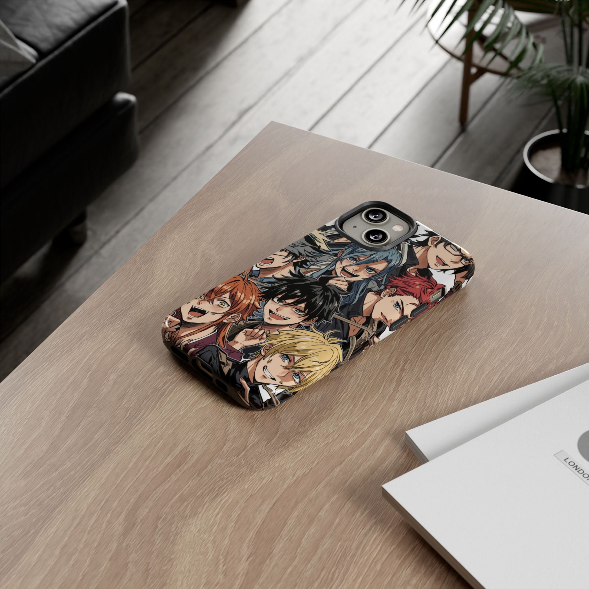 Anime Character Tough Phone Case