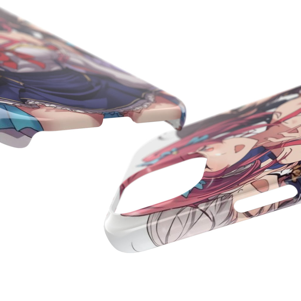 Anime-Inspired Slim Cases with Character Design