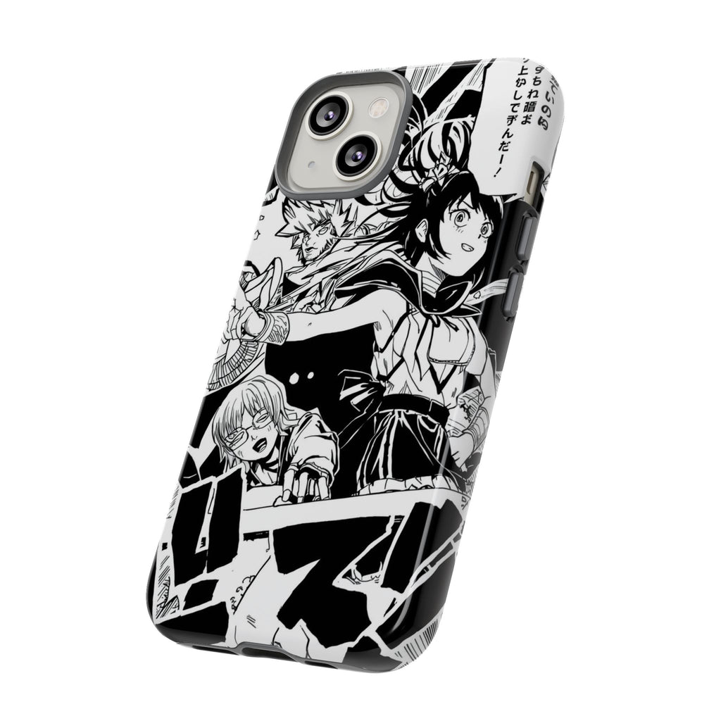 Anime-Inspired Tough Phone Case