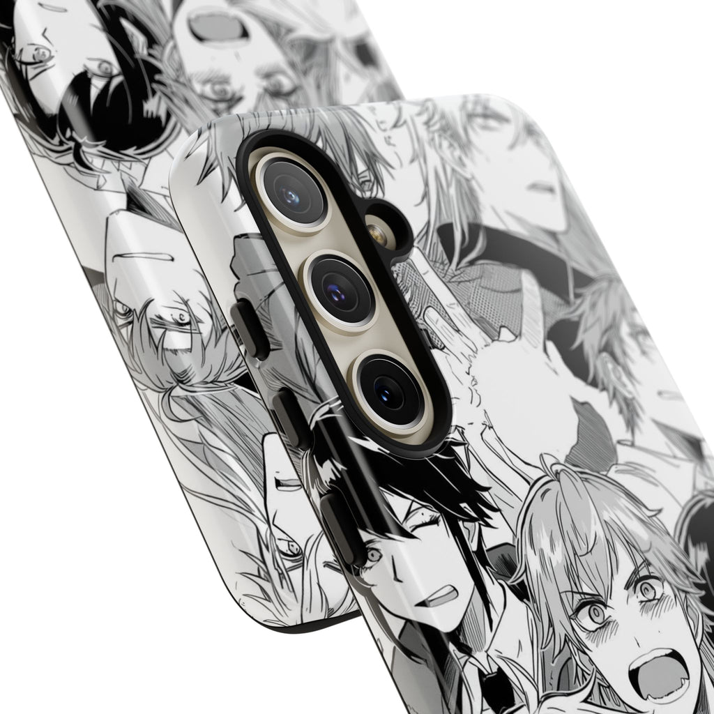 Anime Character Phone Case - Tough Cases with Unique Designs