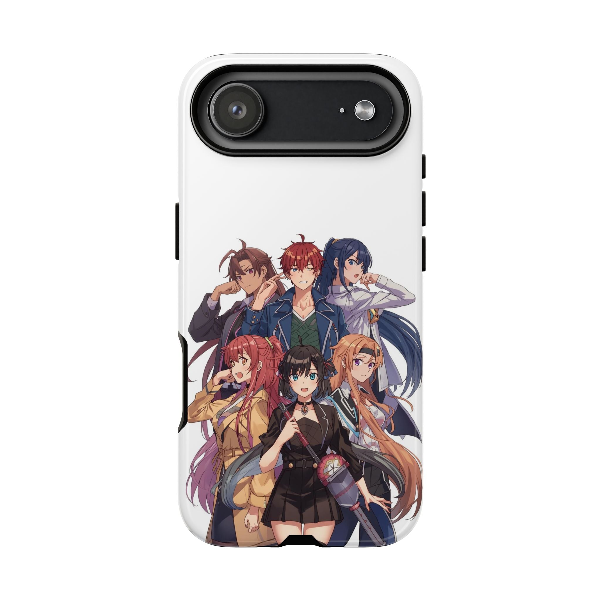 Anime Character Phone Case - Tough Cases for Fans