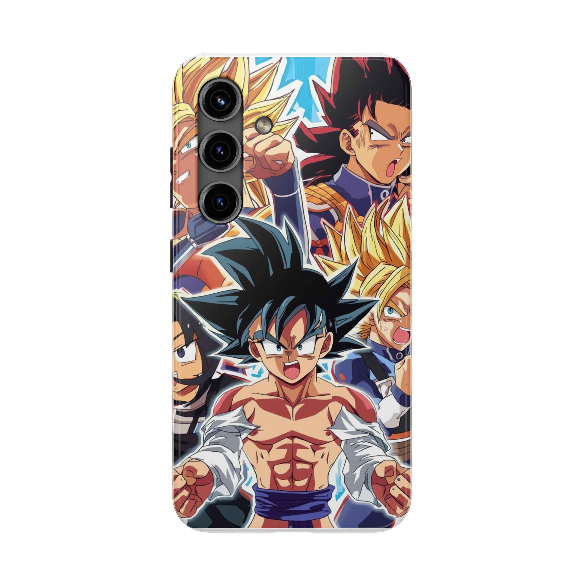 Dragon Ball Z Tough Phone Case - Durable Protection for Fans
