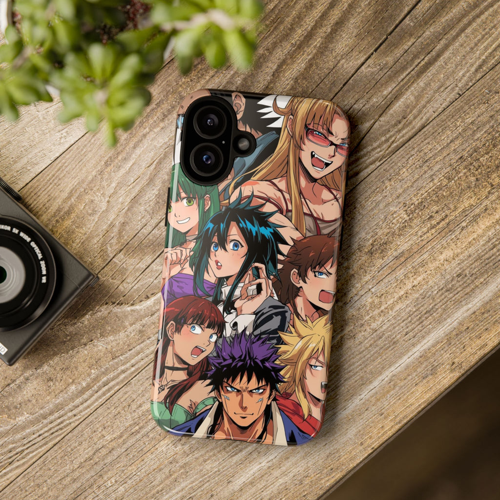 Anime Tough Cases for Samsung Galaxy